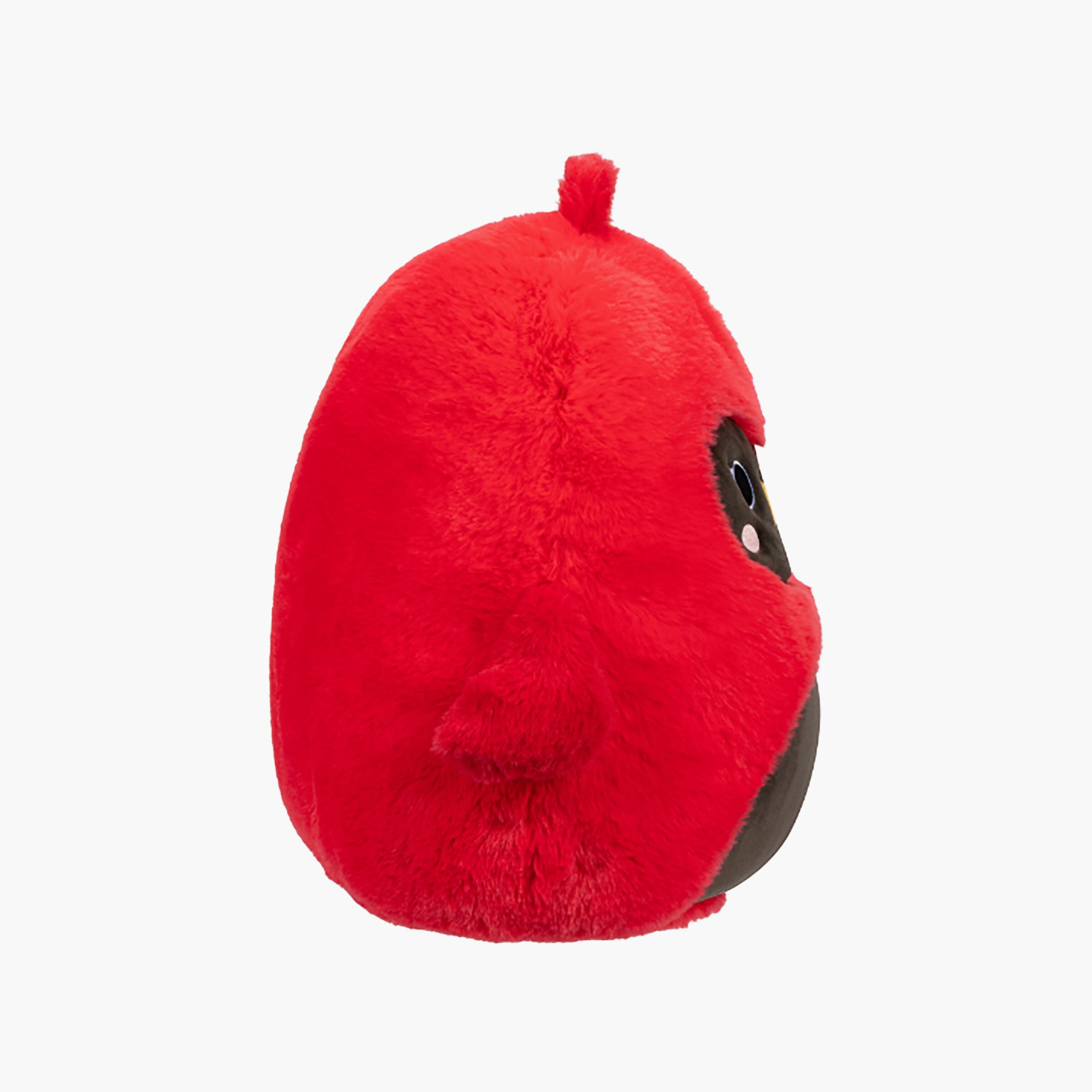 Squishmallows 12'' Fuzzamallow Cazlan the Red Cardinal Plush Toy-toys-plushsofttoys-animals-image-3