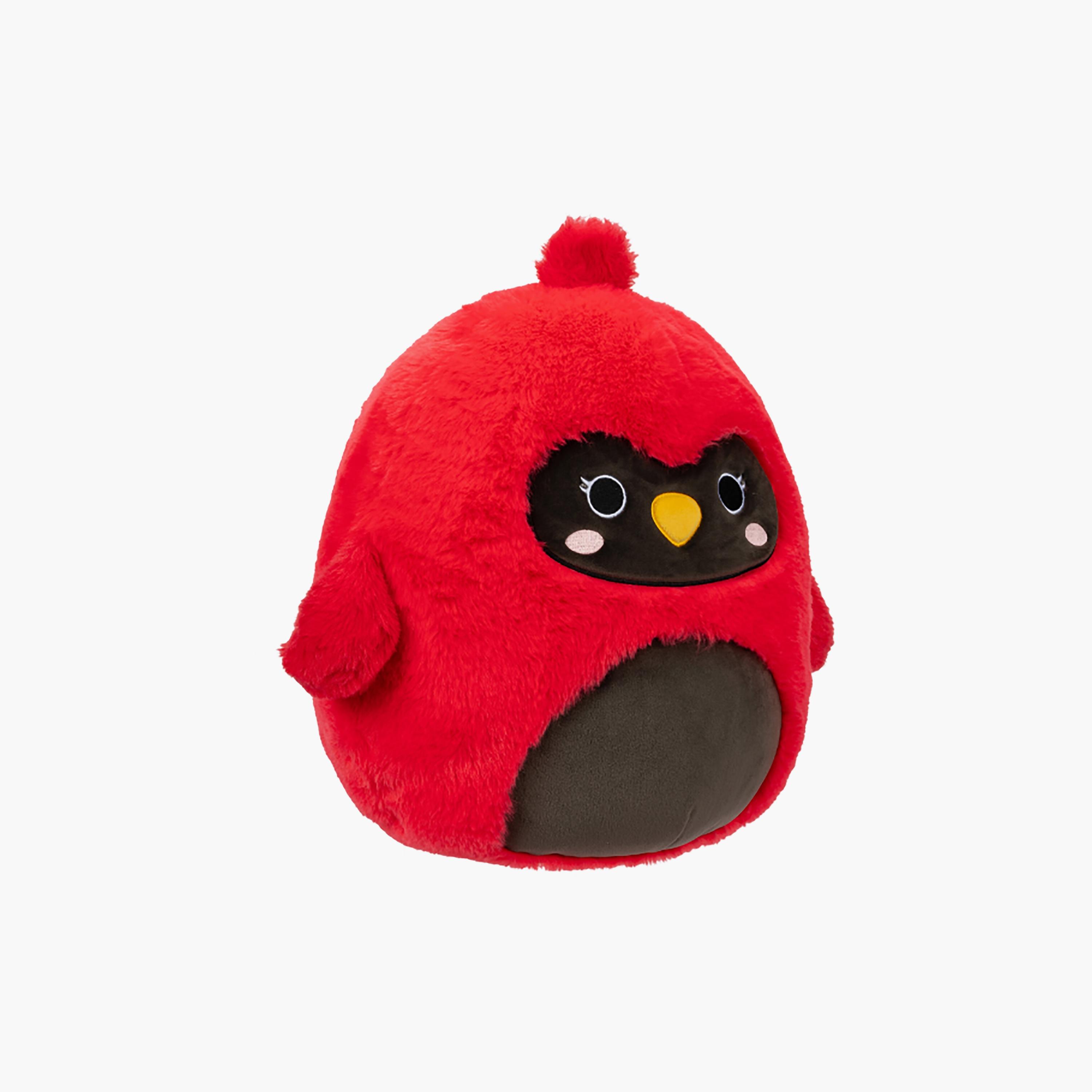 Squishmallows 12'' Fuzzamallow Cazlan the Red Cardinal Plush Toy-toys-plushsofttoys-animals-image-4