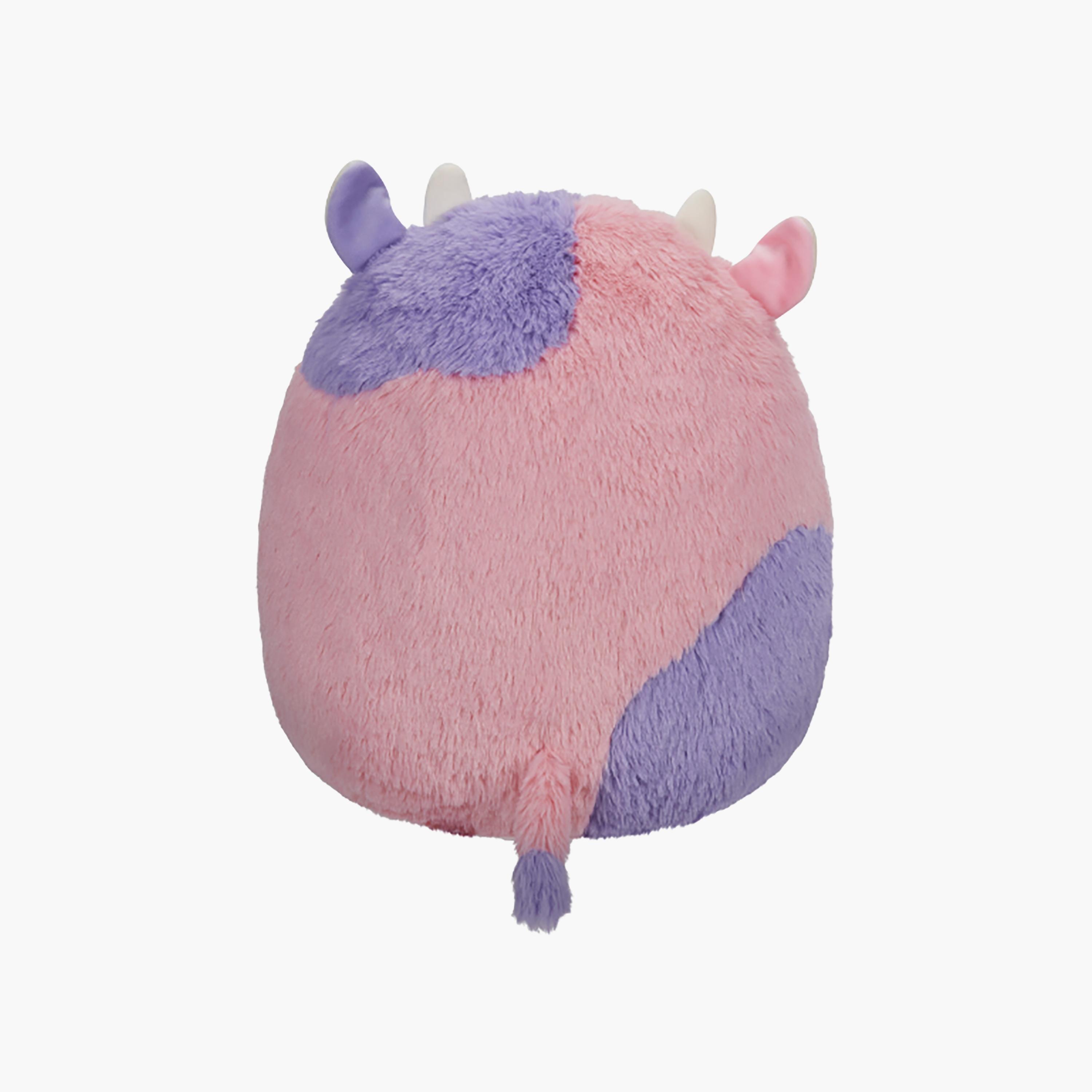 لعبة فازامالو باتي البقرة الوردية والأرجوانية القطيفة مقاس 12 بوصة من سكويشمالوز-toys-plushsofttoys-animals-image-2