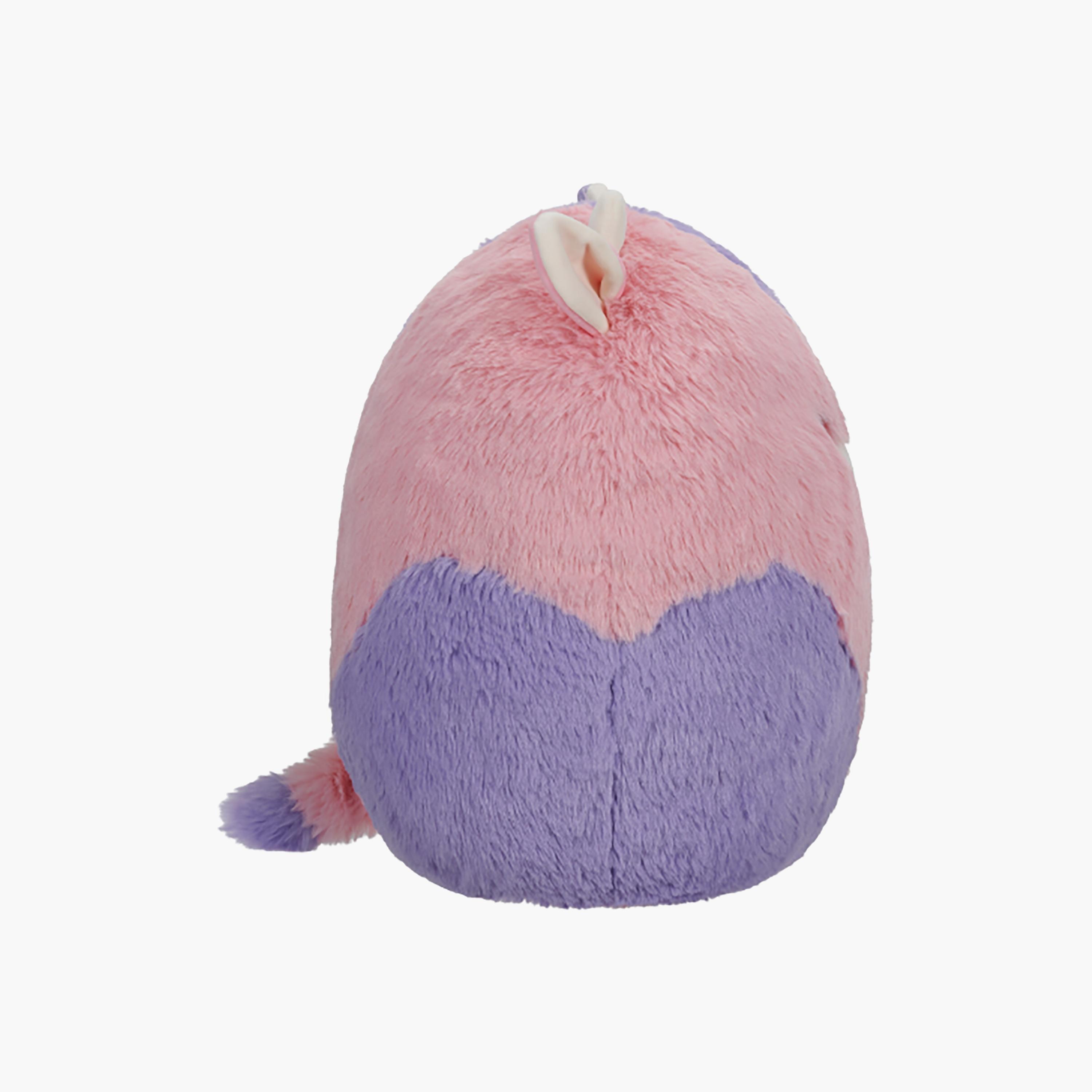 لعبة فازامالو باتي البقرة الوردية والأرجوانية القطيفة مقاس 12 بوصة من سكويشمالوز-toys-plushsofttoys-animals-image-3