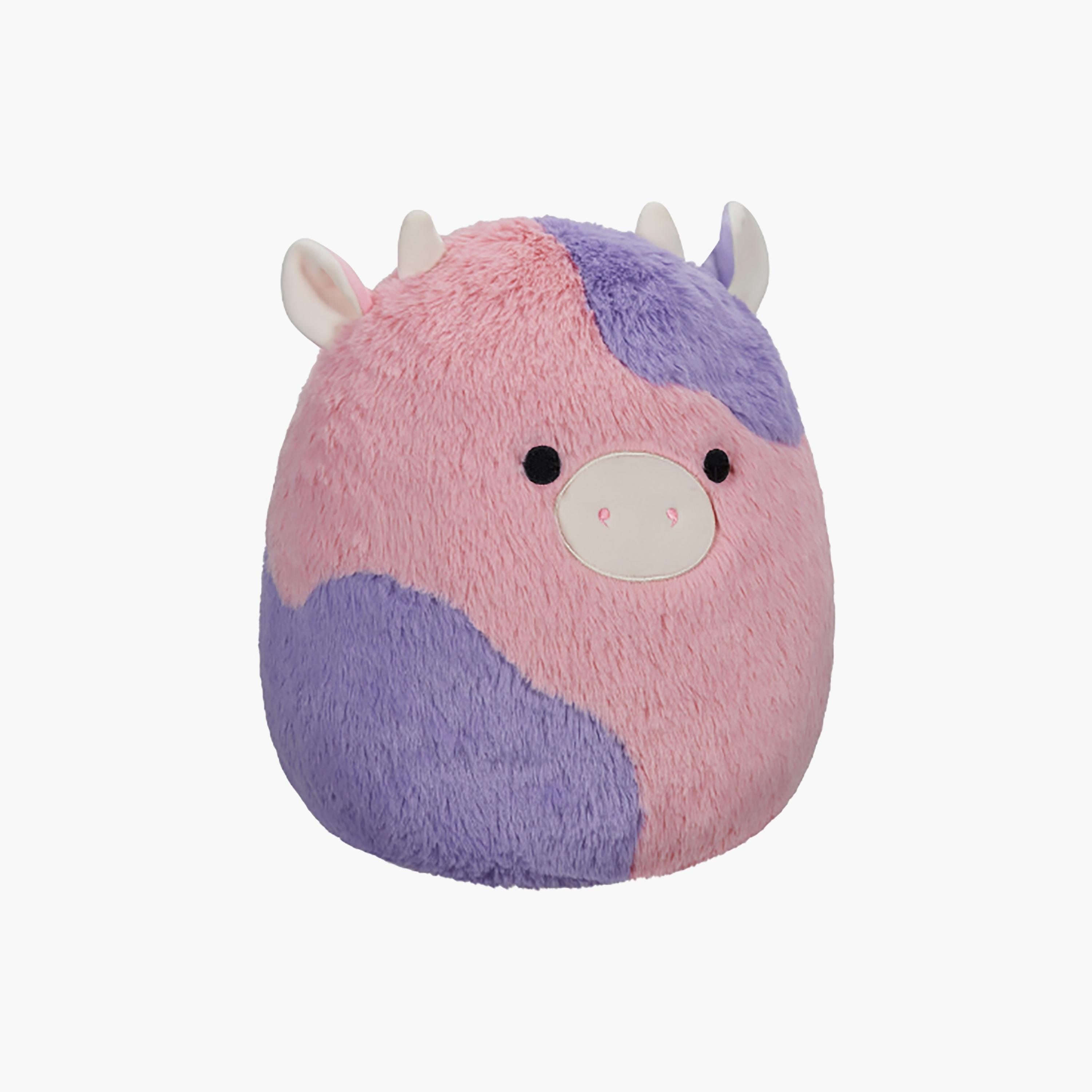 لعبة فازامالو باتي البقرة الوردية والأرجوانية القطيفة مقاس 12 بوصة من سكويشمالوز-toys-plushsofttoys-animals-image-4