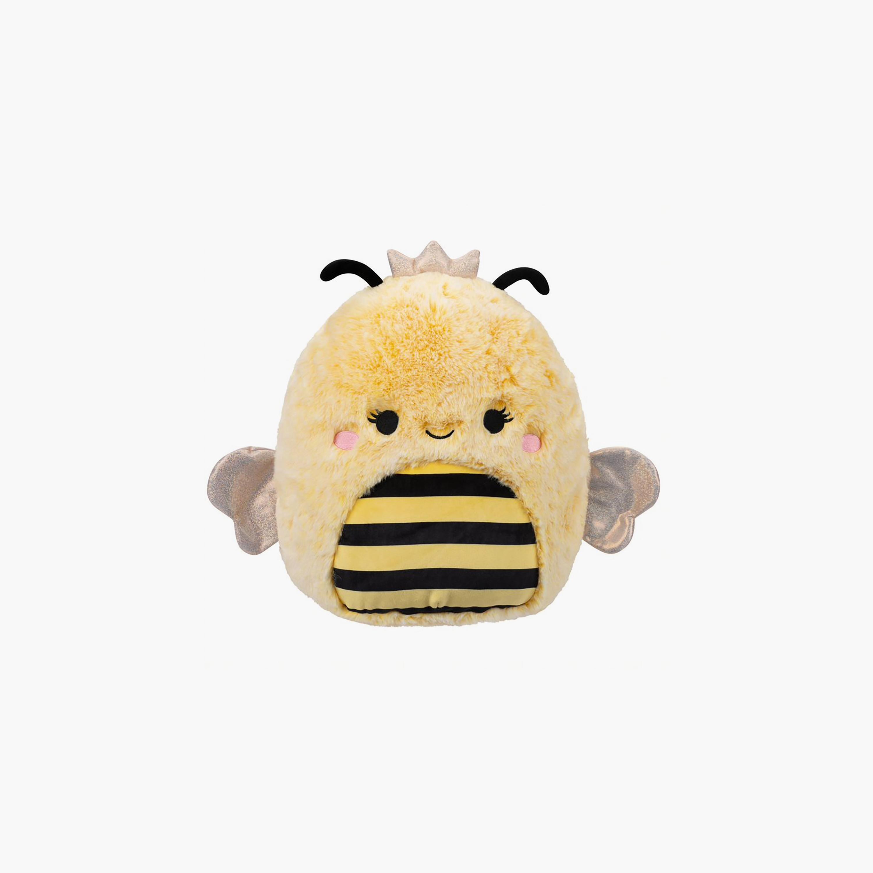 Squishmallows 12'' Fuzzamallow Sunny the Yellow and Black Bee Plush Toy-toys-plushsofttoys-animals-image-1