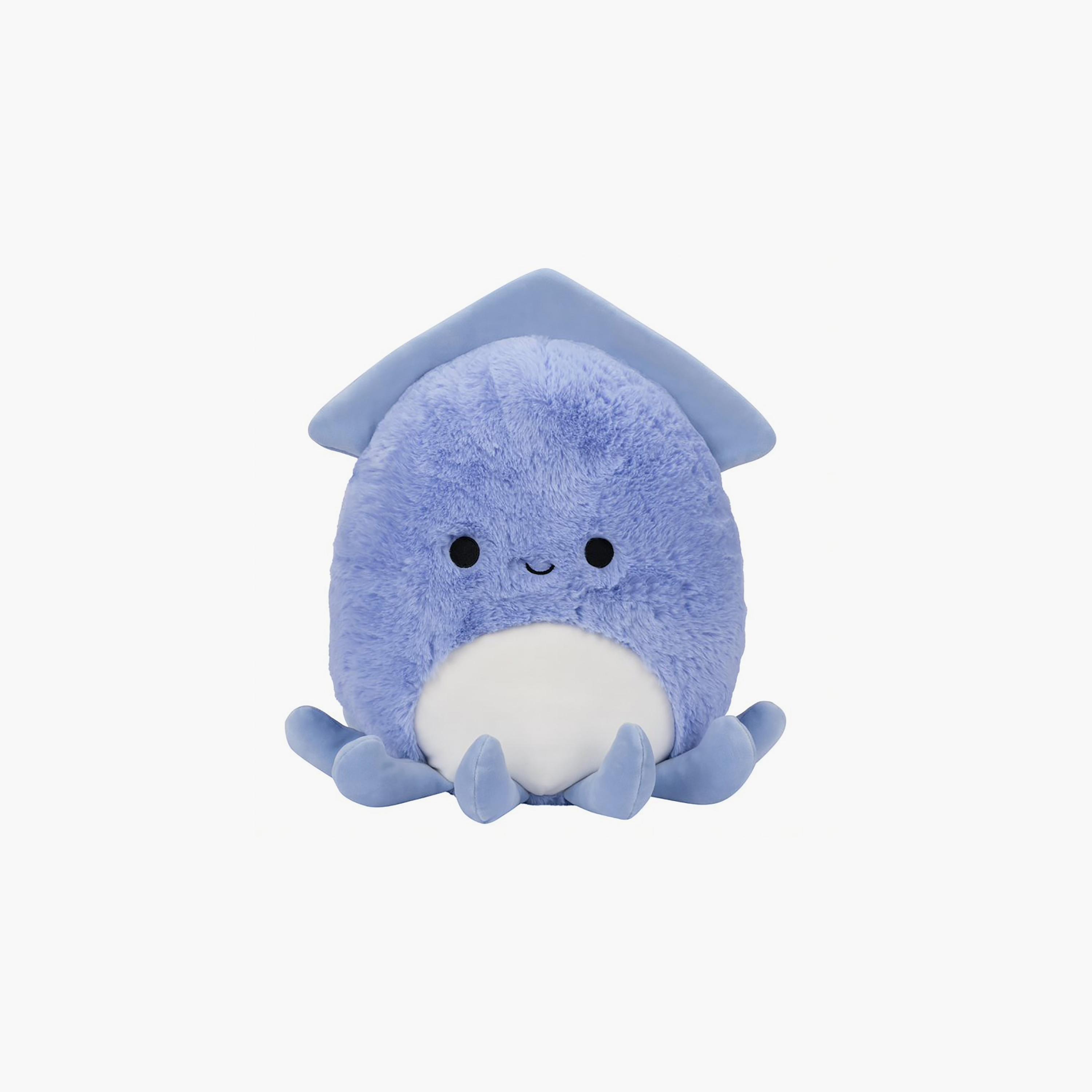 Squishmallows 12'' Fuzzamallow Stacy the Periwinkle Squid Plush Toy-toys-plushsofttoys-animals-image-1