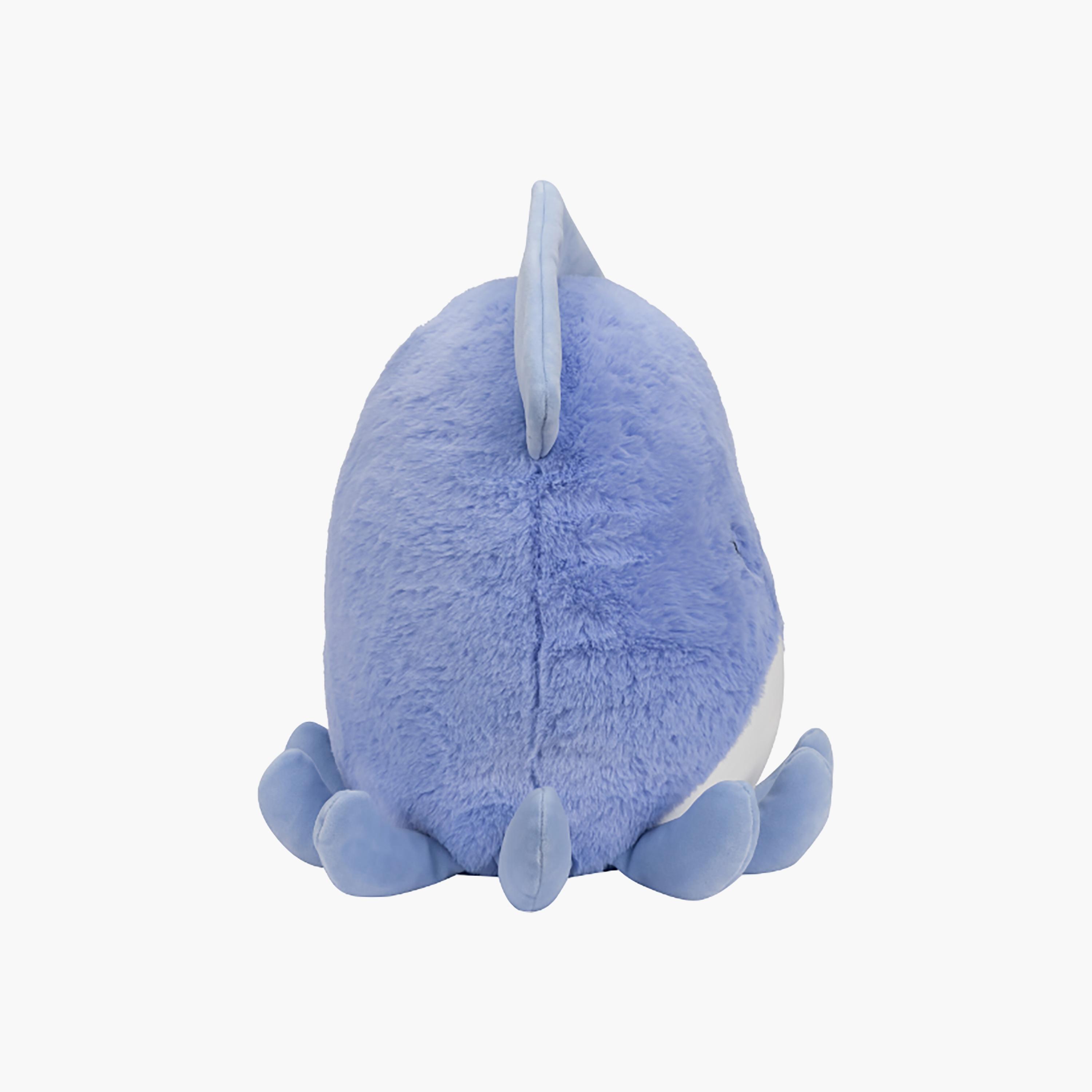 Squishmallows 12'' Fuzzamallow Stacy the Periwinkle Squid Plush Toy-toys-plushsofttoys-animals-image-3