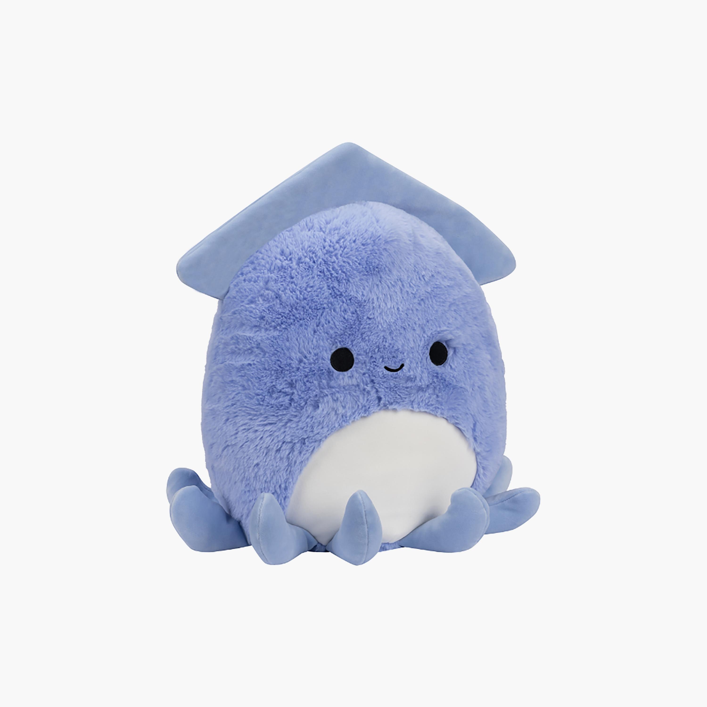 Squishmallows 12'' Fuzzamallow Stacy the Periwinkle Squid Plush Toy-toys-plushsofttoys-animals-image-4