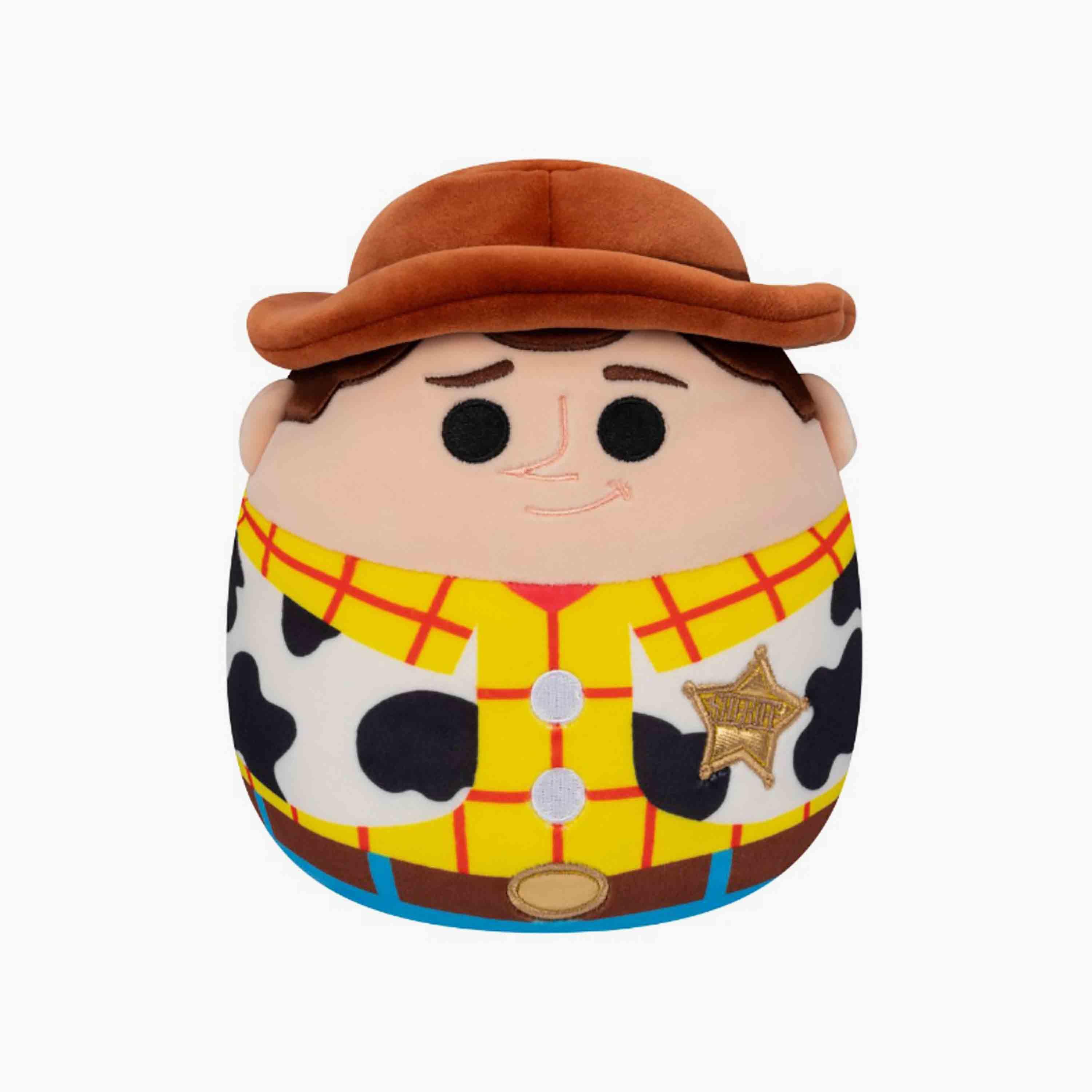 Squishmallows 7'' Disney the Woody Plush Toy-toys-plushsofttoys-cartooncharacters-image-1