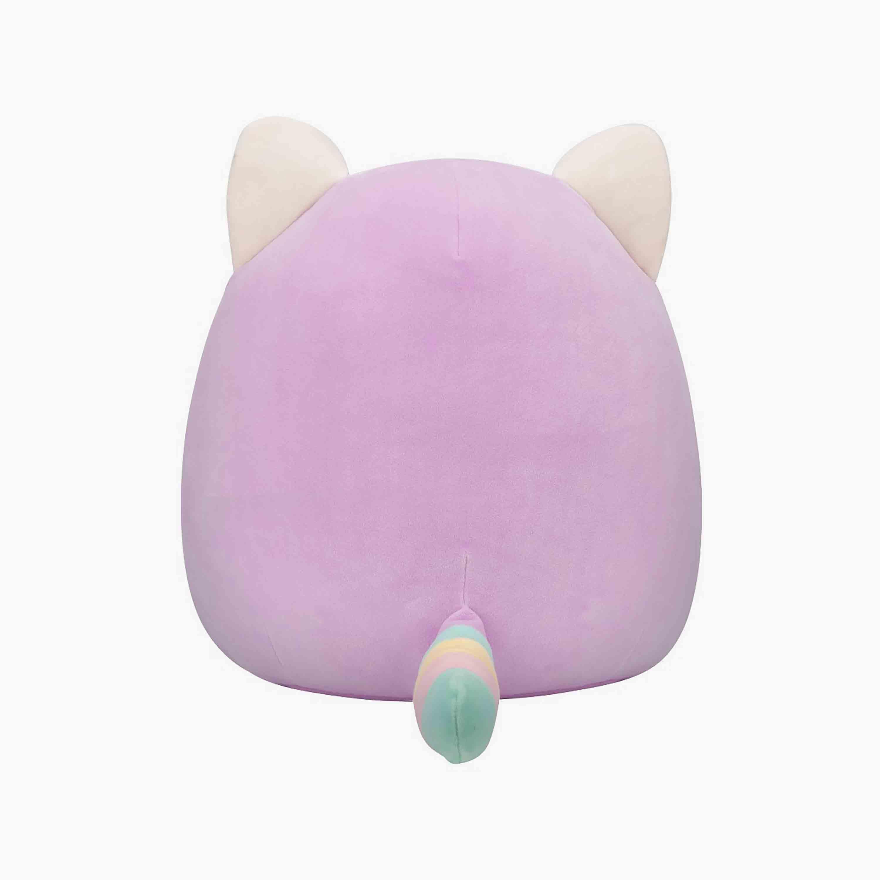 Squishmallows 12'' Lexis the Purple Red Panda W/Rainbow Belly Plush Toy-toys-plushsofttoys-animals-image-4