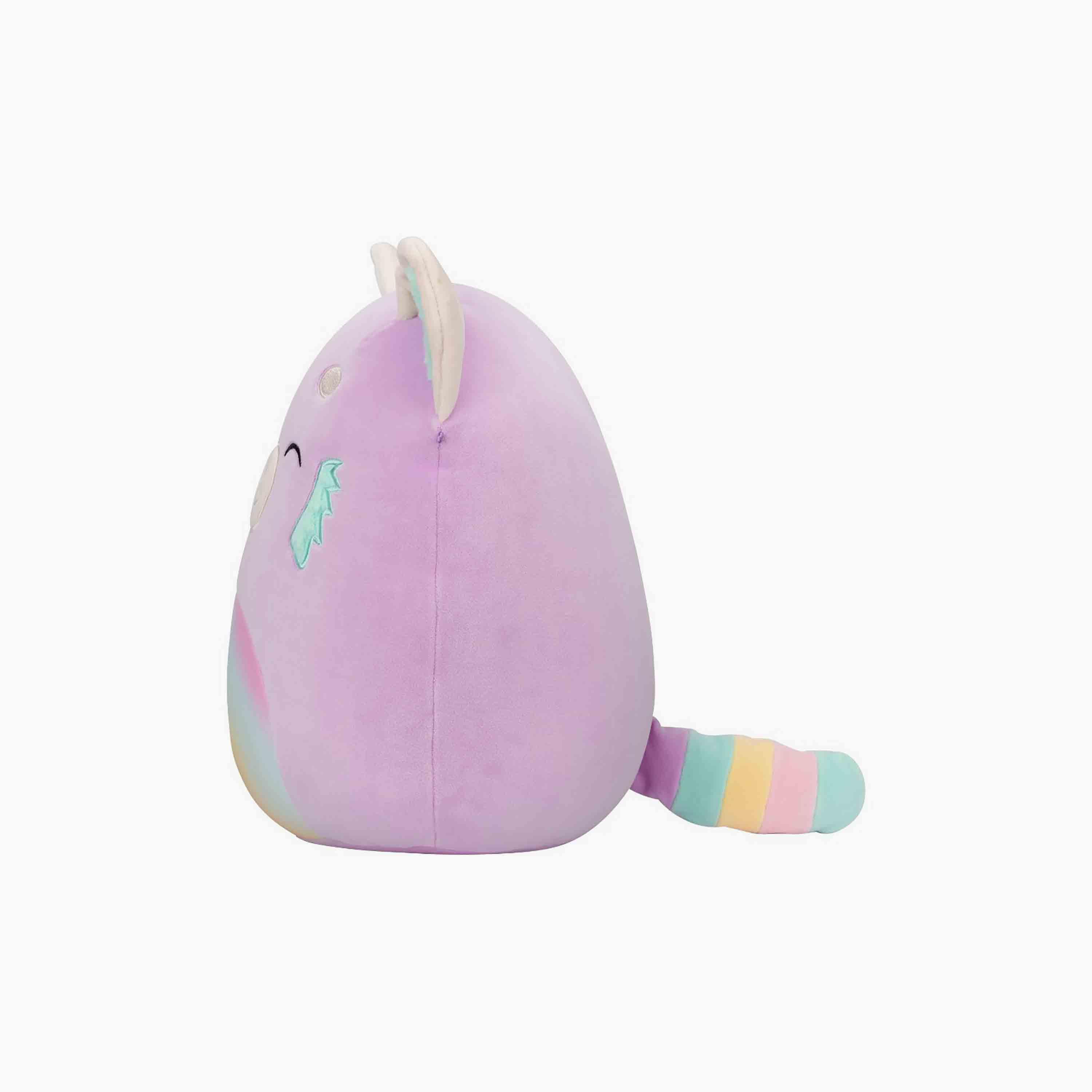 Squishmallows 12'' Lexis the Purple Red Panda W/Rainbow Belly Plush Toy-toys-plushsofttoys-animals-image-5