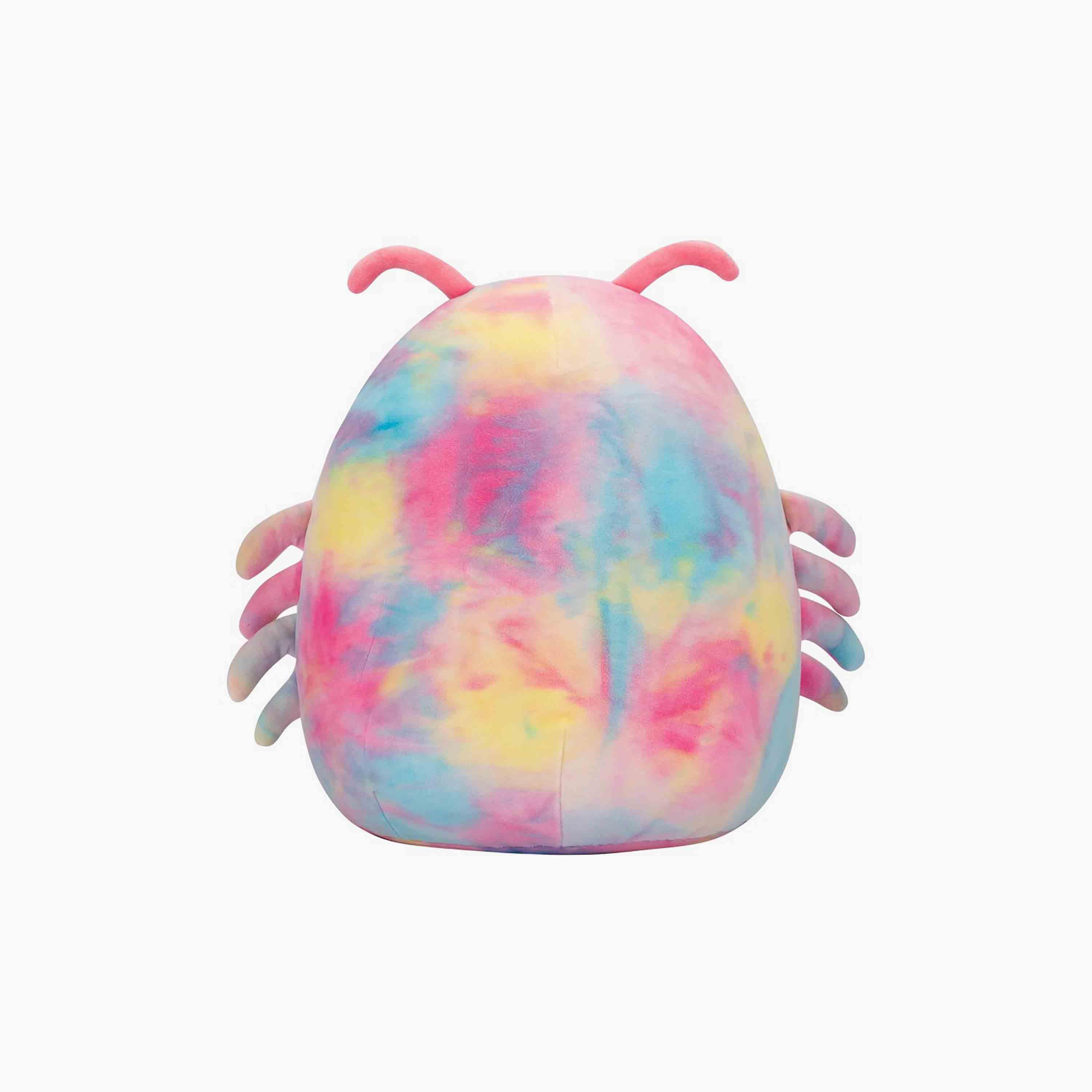 Squishmallows 12'' Candis the Rainbow Tie-Dye Shrimp Plush Toy-toys-plushsofttoys-animals-image-4