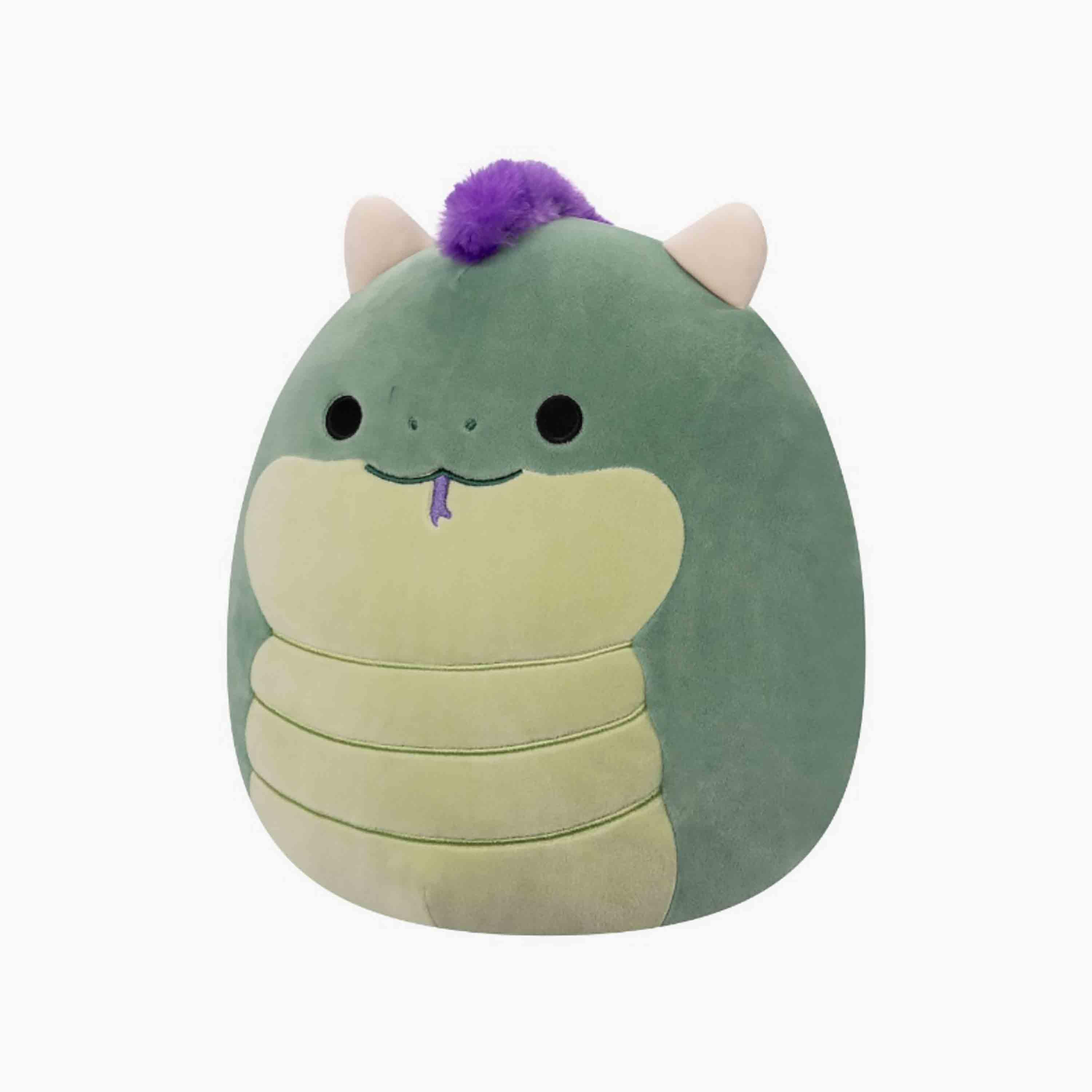 Squishmallows 12'' Magtus the Basilisk Plush Toy-toys-plushsofttoys-animals-image-2