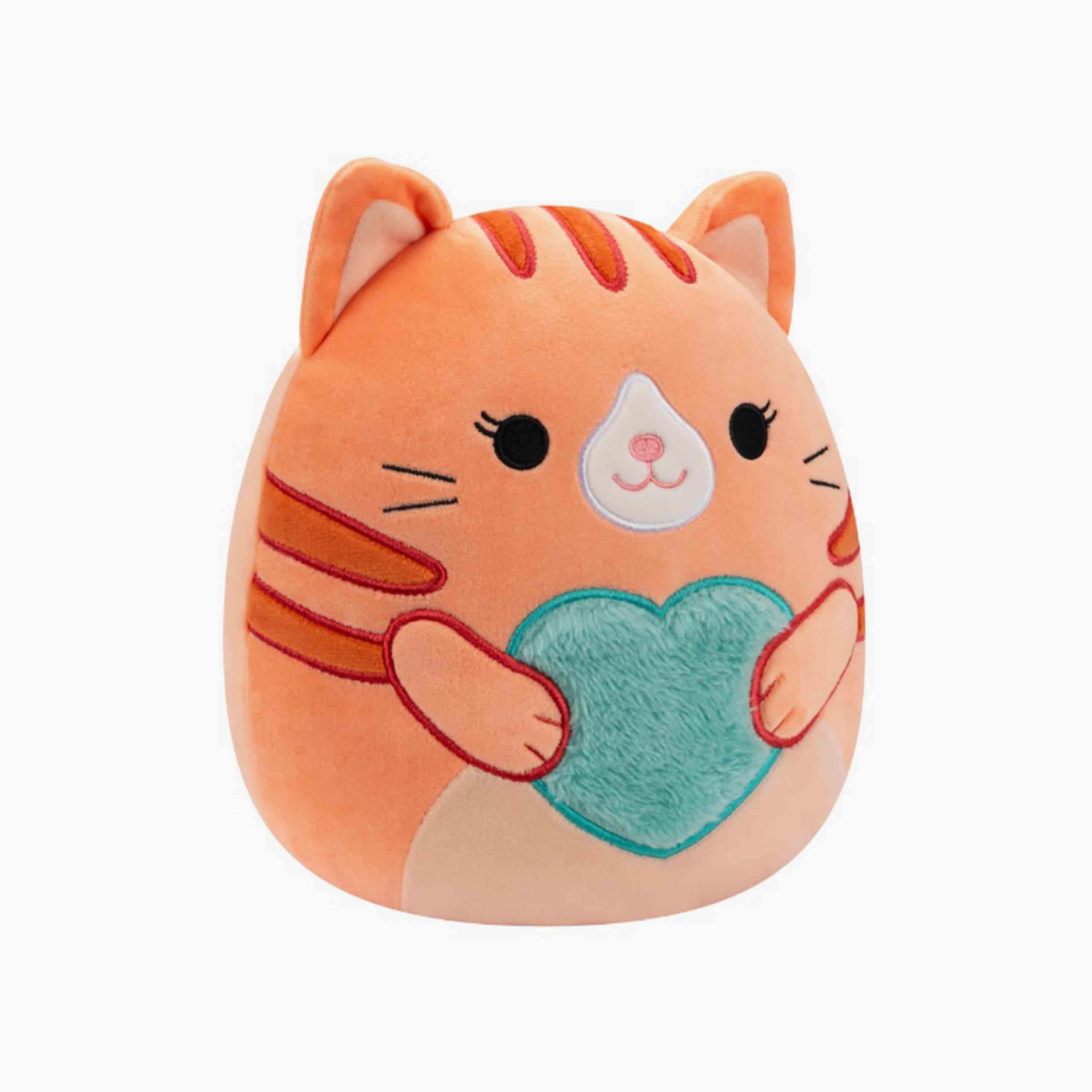 Squishmallows 5'' Gigi the Tabby Cat Plush Toy-toys-plushsofttoys-animals-image-2