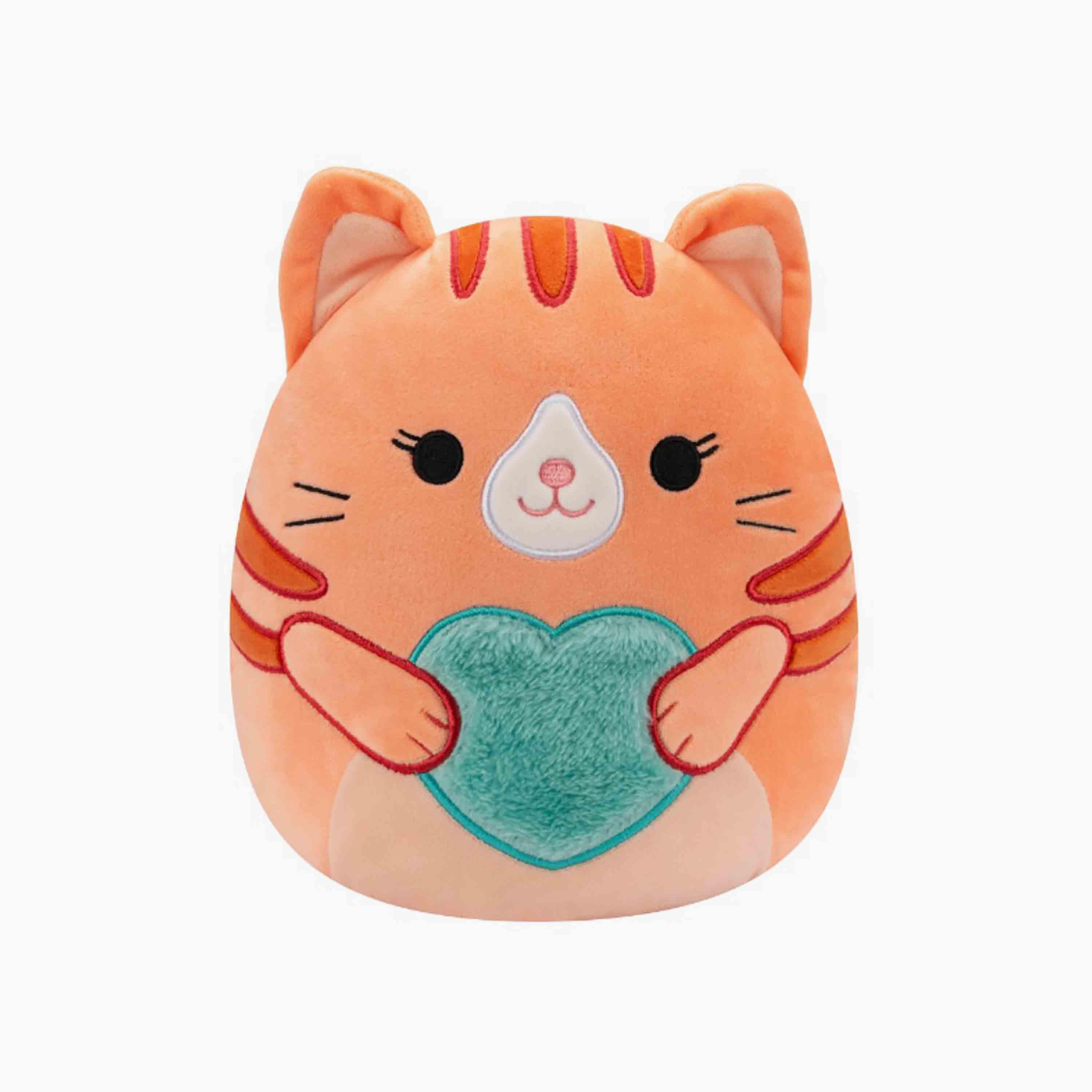 Squishmallows 7.5'' Gigi the Tabby Cat Plush Toy-toys-plushsofttoys-animals-image-1