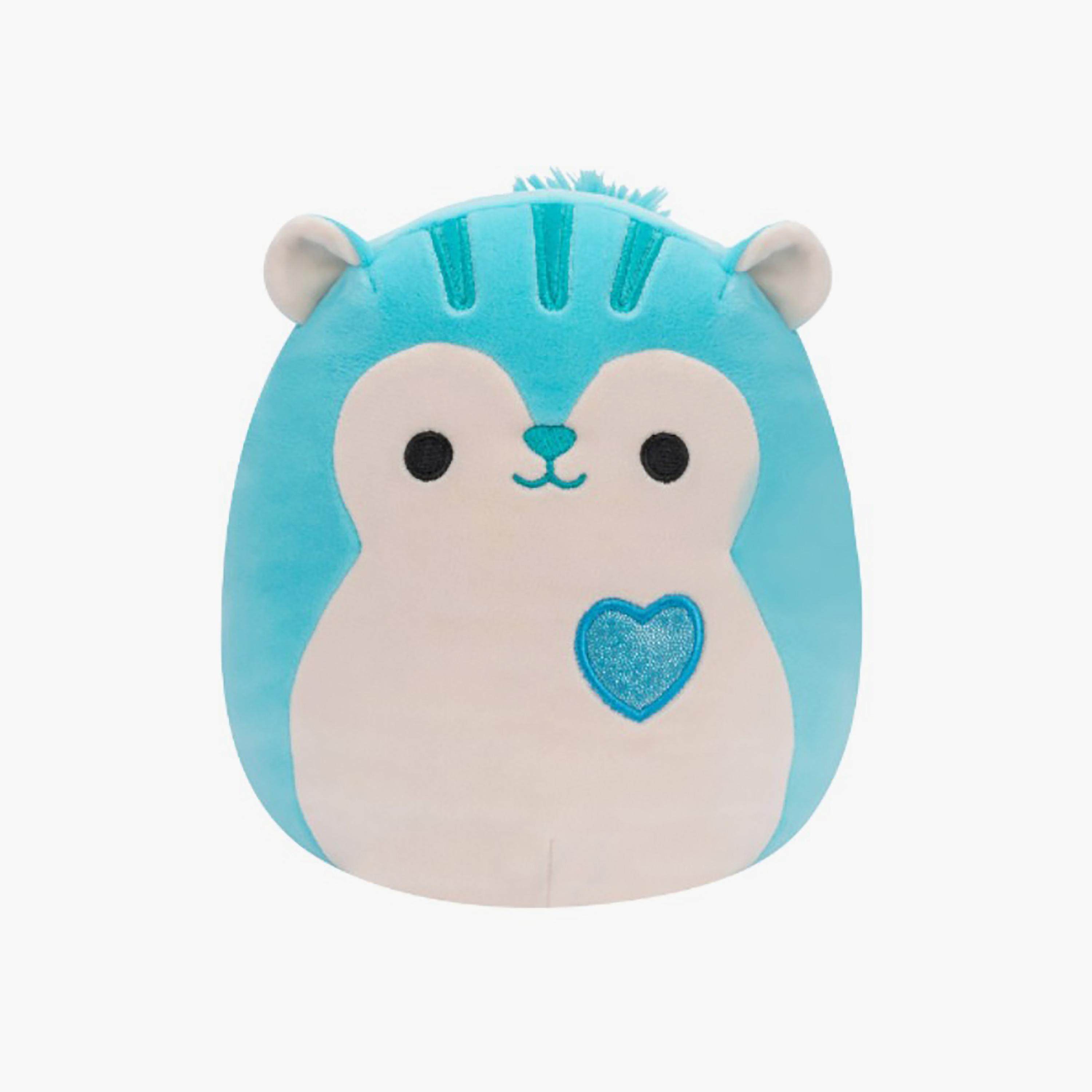 لعبة سانتياجو السنجاب القطيفة مقاس 5 بوصة من سكويشمالوز-toys-plushsofttoys-animals-image-1