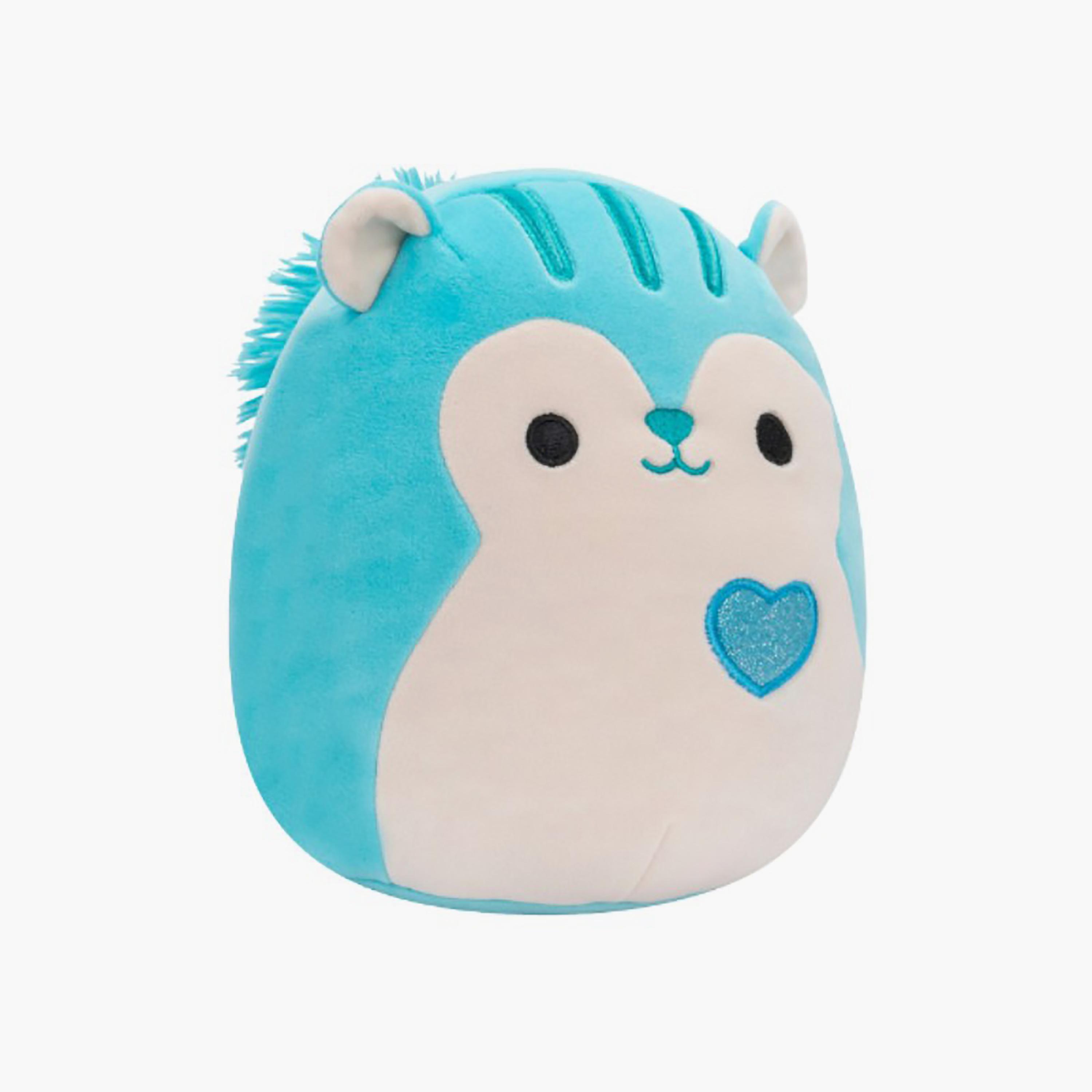 لعبة سانتياجو السنجاب القطيفة مقاس 5 بوصة من سكويشمالوز-toys-plushsofttoys-animals-image-2
