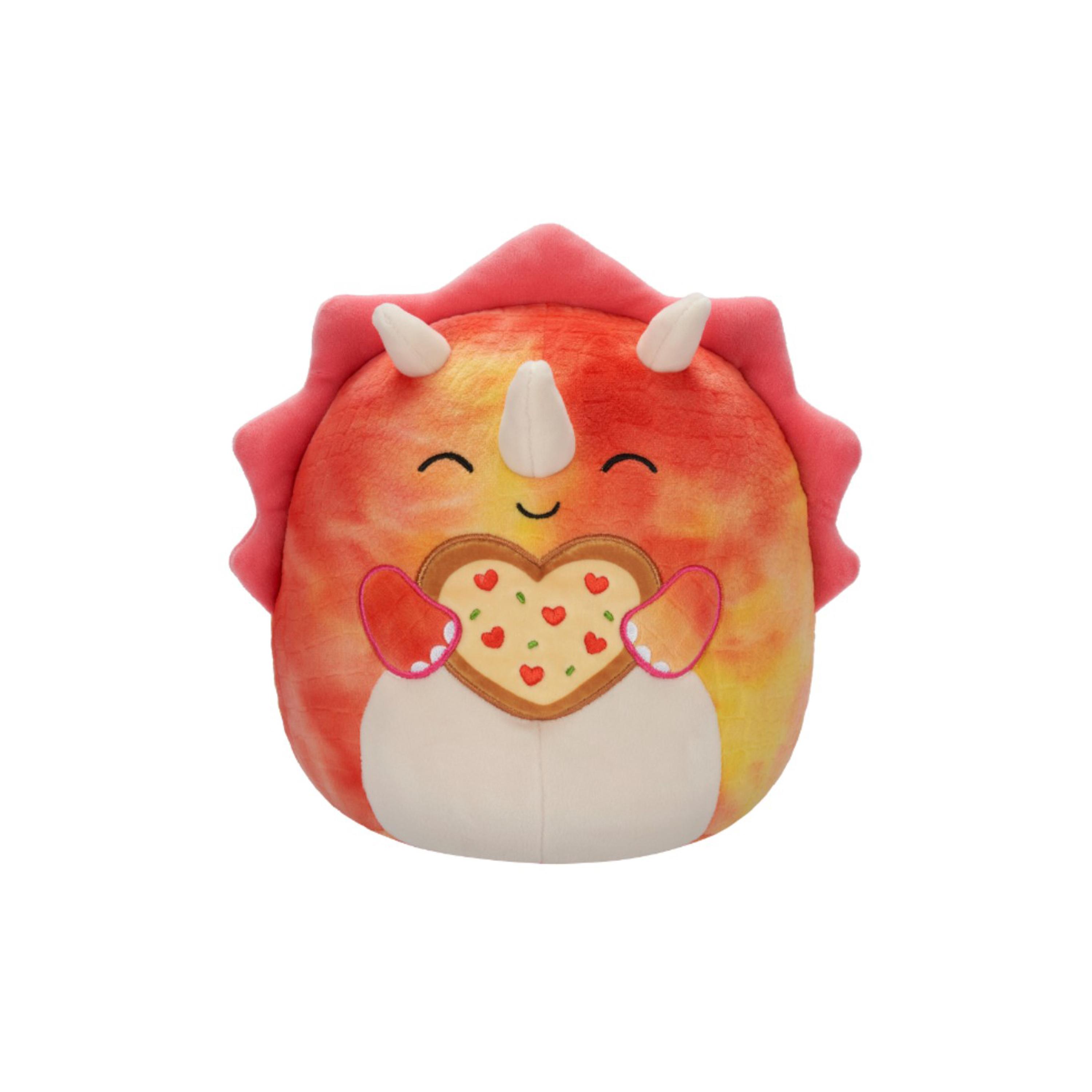 Squishmallow 7.5'' Trinity the Triceratops Plush Toy-toys-plushsofttoys-animals-image-1