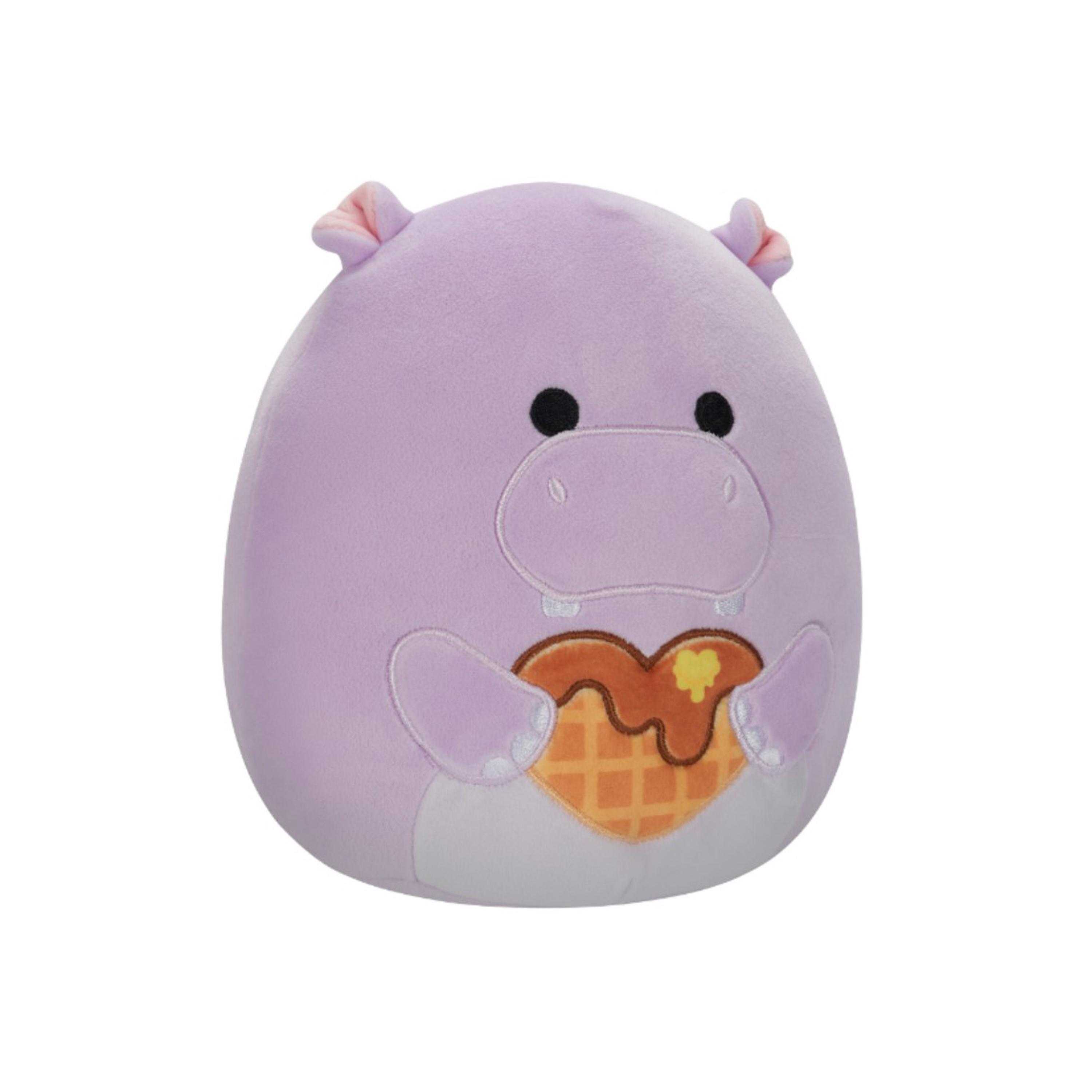 لعبة محشوة فرس النهر هانا 7.5 بوصة من سكويشميللو-toys-plushsofttoys-animals-image-2