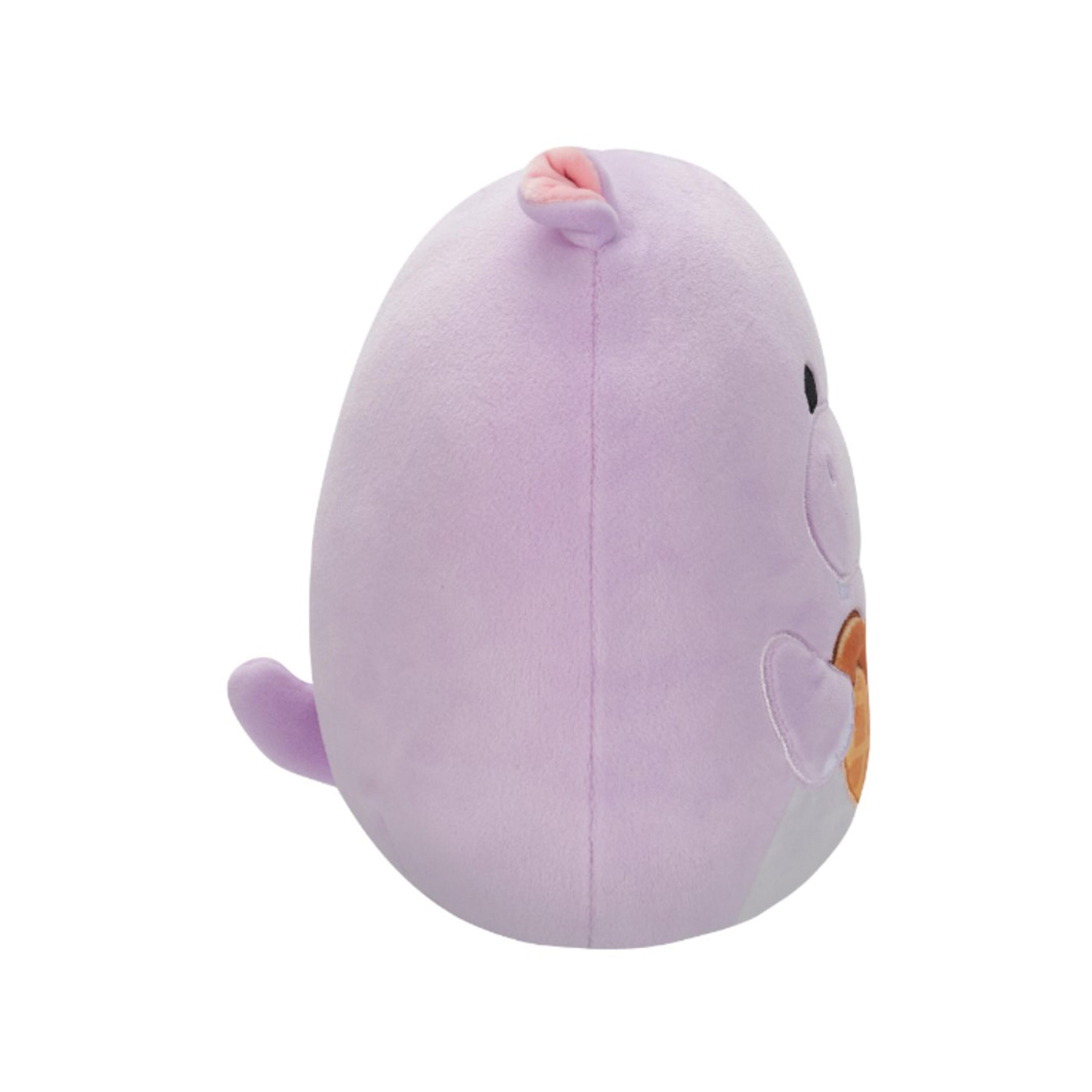 لعبة محشوة فرس النهر هانا 7.5 بوصة من سكويشميللو-toys-plushsofttoys-animals-image-3