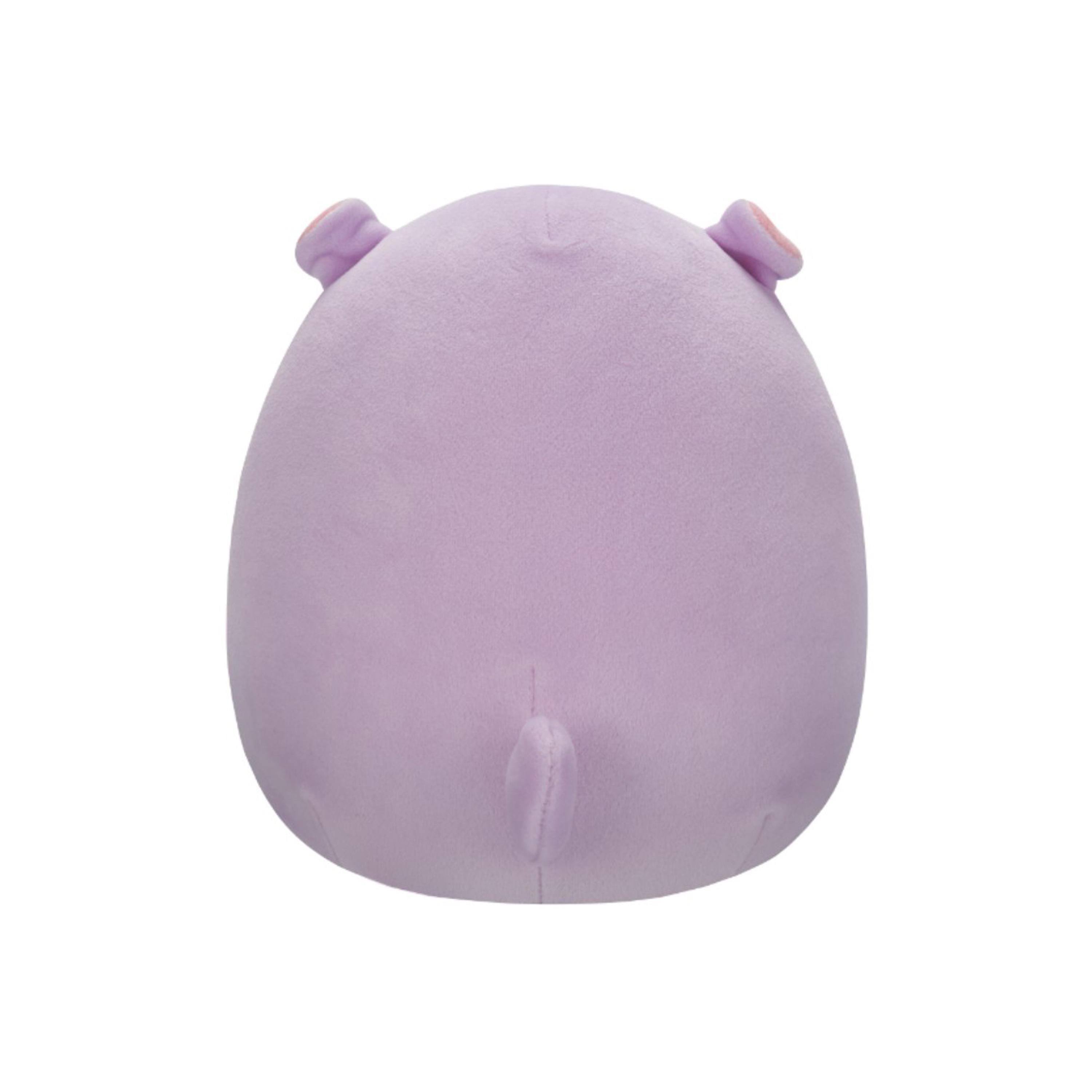 لعبة محشوة فرس النهر هانا 7.5 بوصة من سكويشميللو-toys-plushsofttoys-animals-image-4