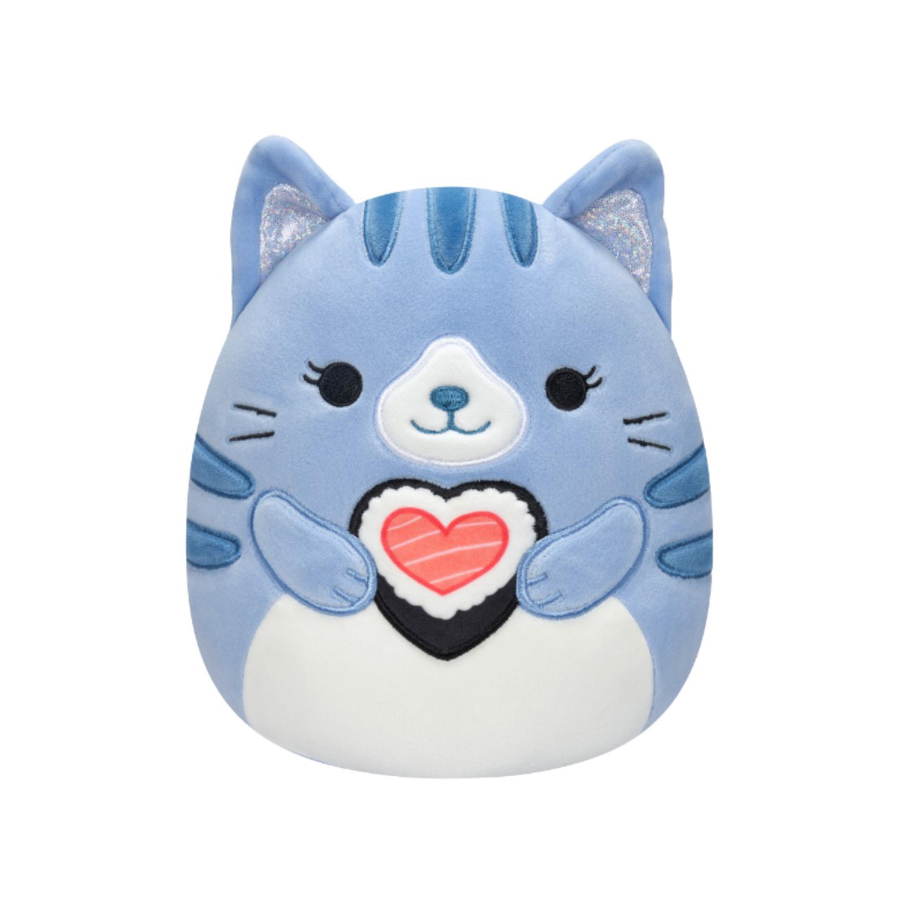 Squishmallow 7.5'' Carizma the Tabby Cat Plush Toy-toys-plushsofttoys-animals-image-1