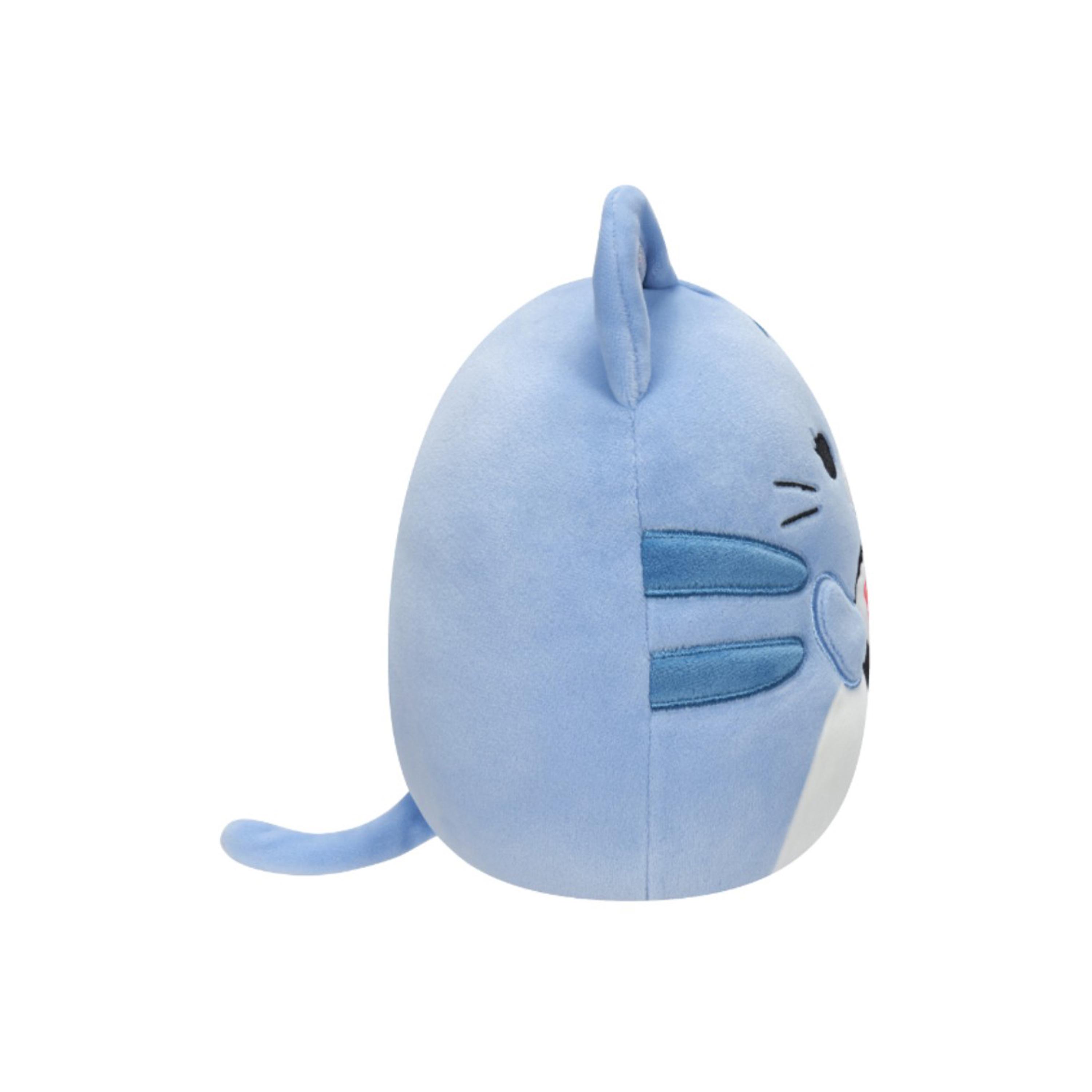 Squishmallow 7.5'' Carizma the Tabby Cat Plush Toy-toys-plushsofttoys-animals-image-3