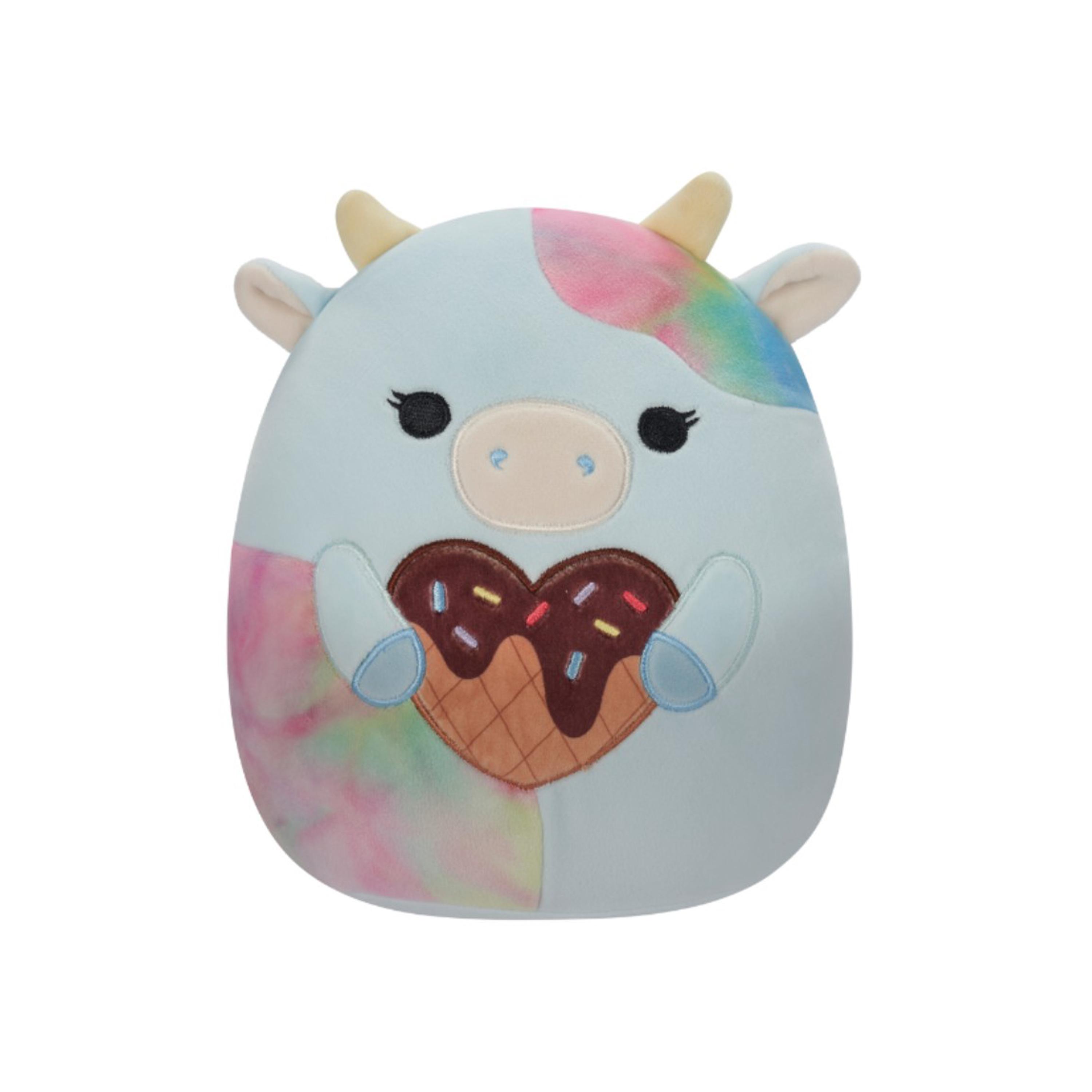 Squishmallow 7.5'' Caedia the Cow Plush Toy-toys-plushsofttoys-animals-image-1