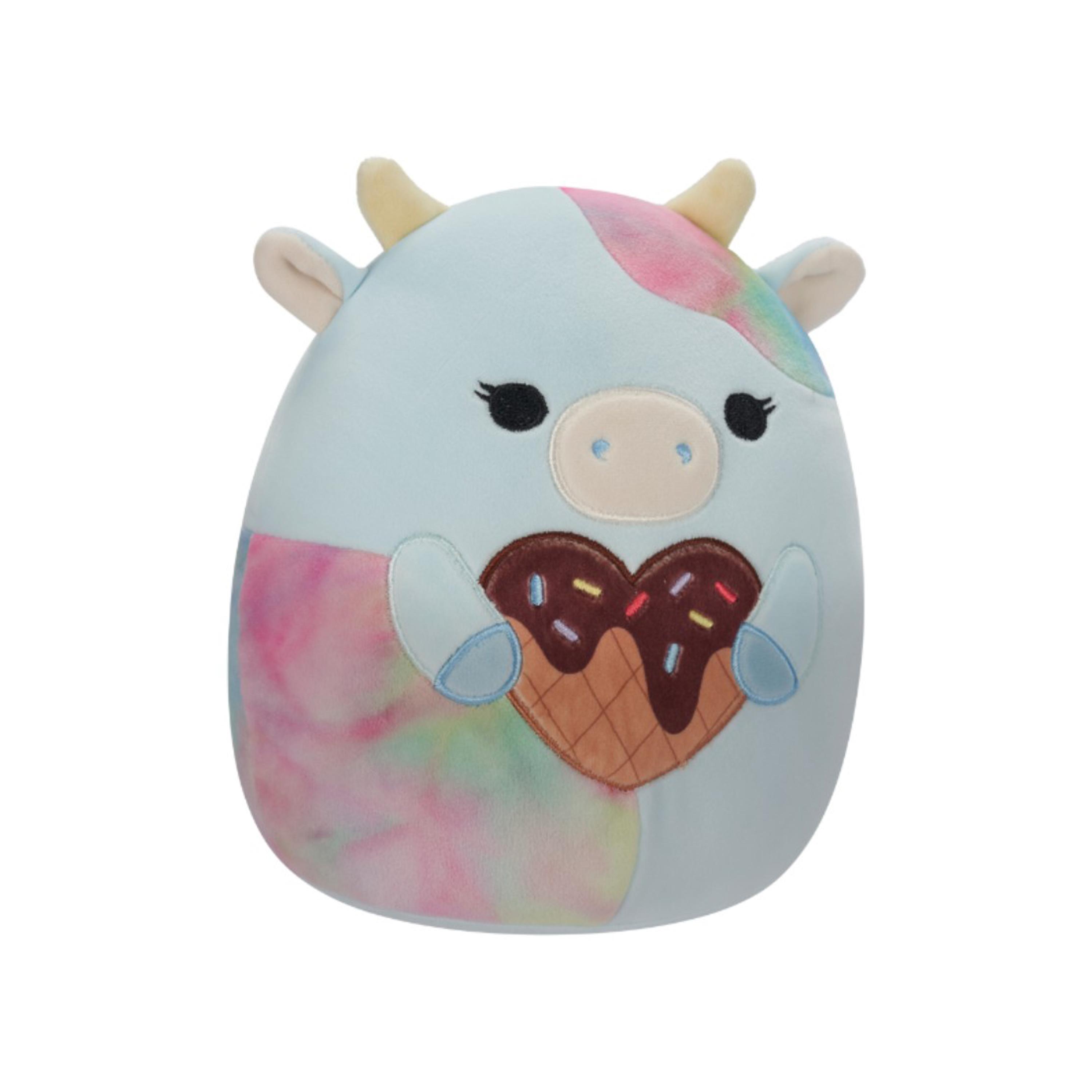 Squishmallow 7.5'' Caedia the Cow Plush Toy-toys-plushsofttoys-animals-image-2
