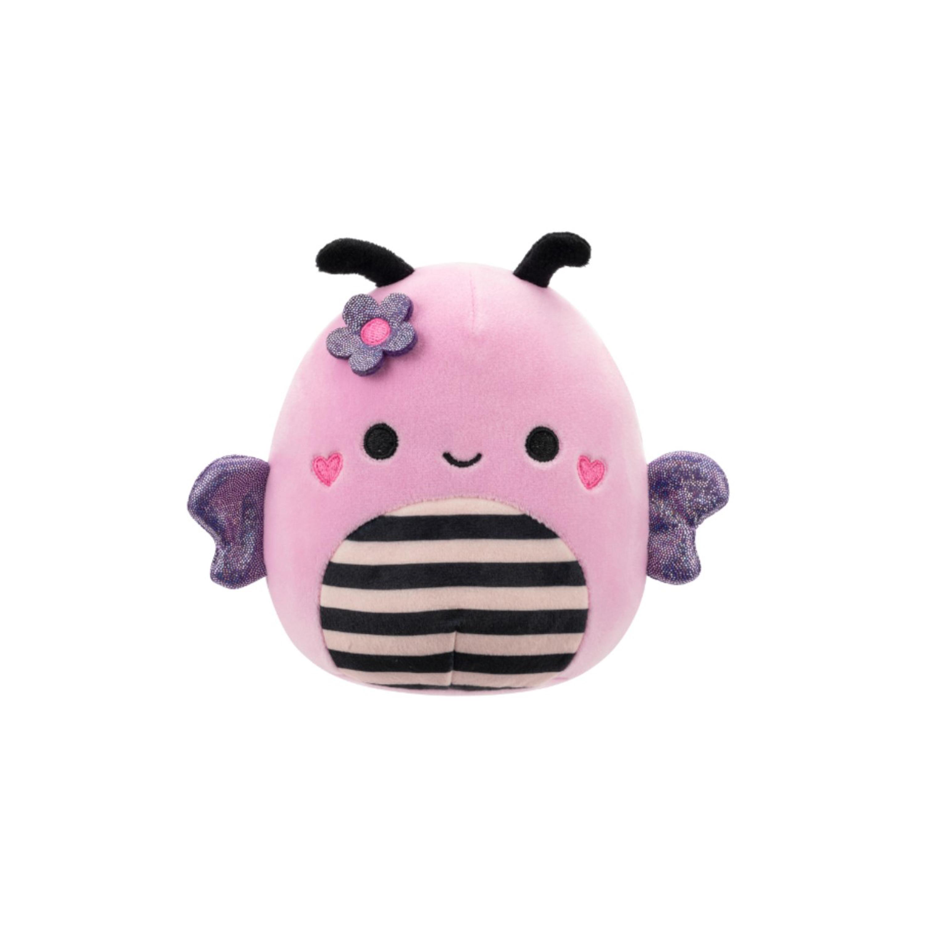 لعبة محشوة النحلة الصفراء صاني + النحلة الوردية ليوني 7.5 بوصة من سكويشميللو-toys-plushsofttoys-animals-image-4