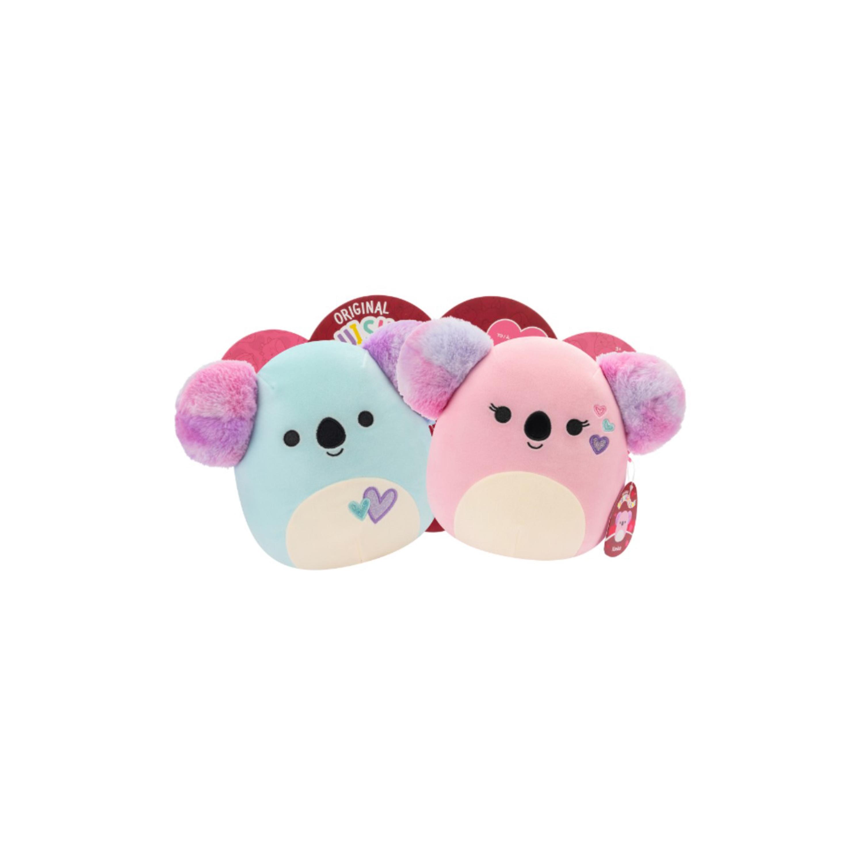 Squishmallow 7.5'' Kya the Blue Koala + Kaelea the Pink Koala Plush Toy-toys-plushsofttoys-animals-image-1
