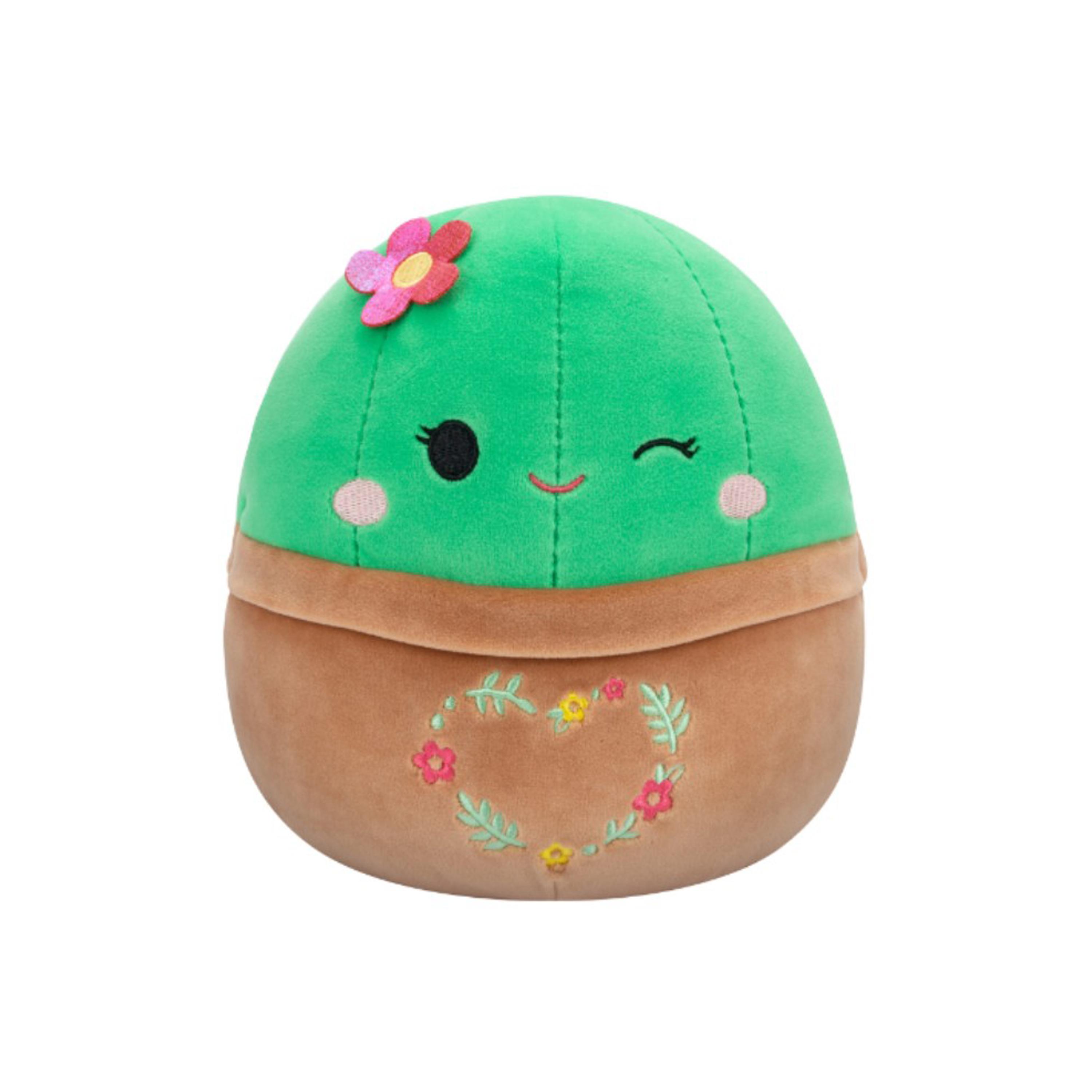 Squishmallow 7.5'' Shadi the Cactus in Pot + Marcelluis the Cactus with Arms Plush Toy-toys-plushsofttoys-cartooncharacters-image-1