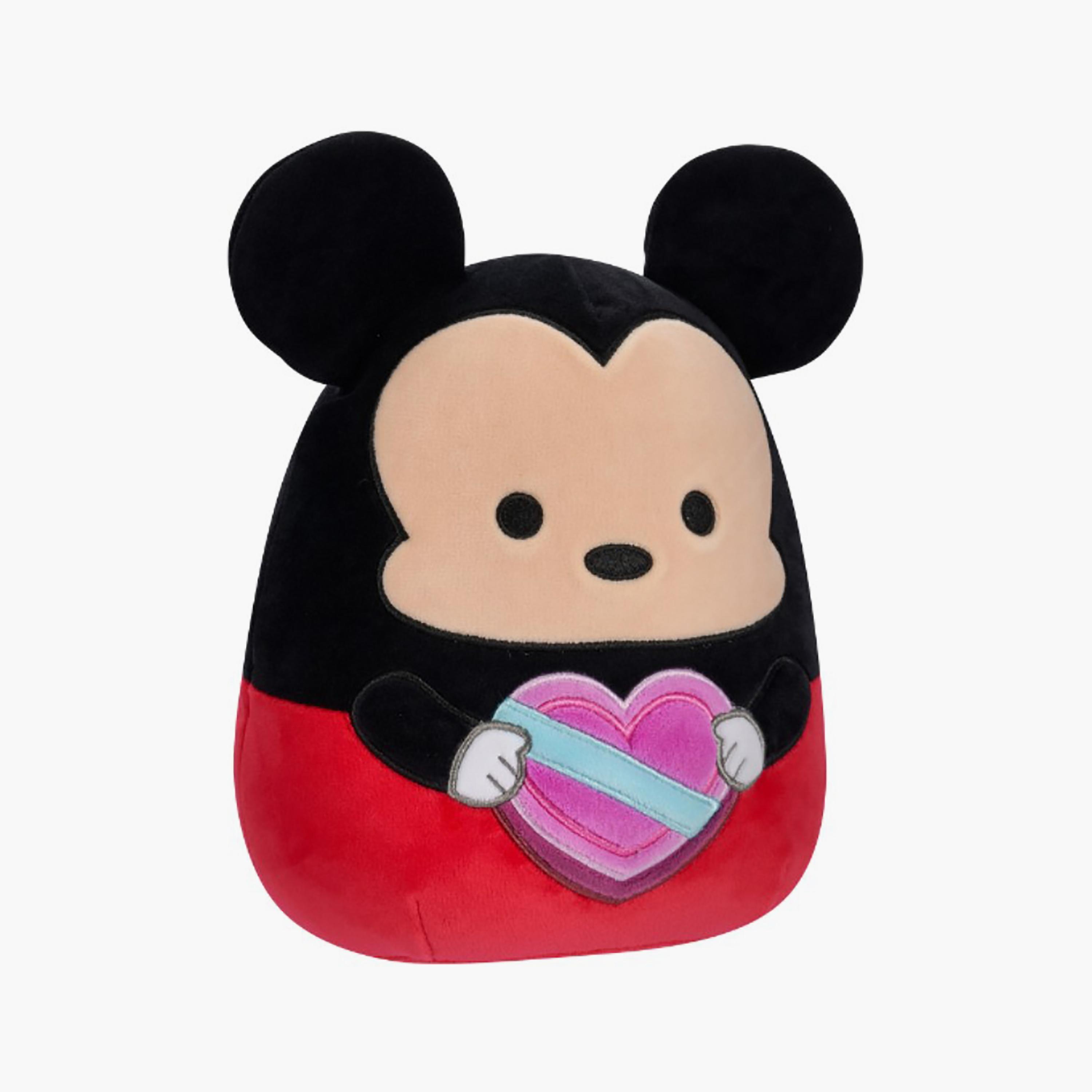 Squishmallows 8" Disney Valentine Pair Mickey and Minnie Plush Toy-toys-plushsofttoys-cartooncharacters-image-3