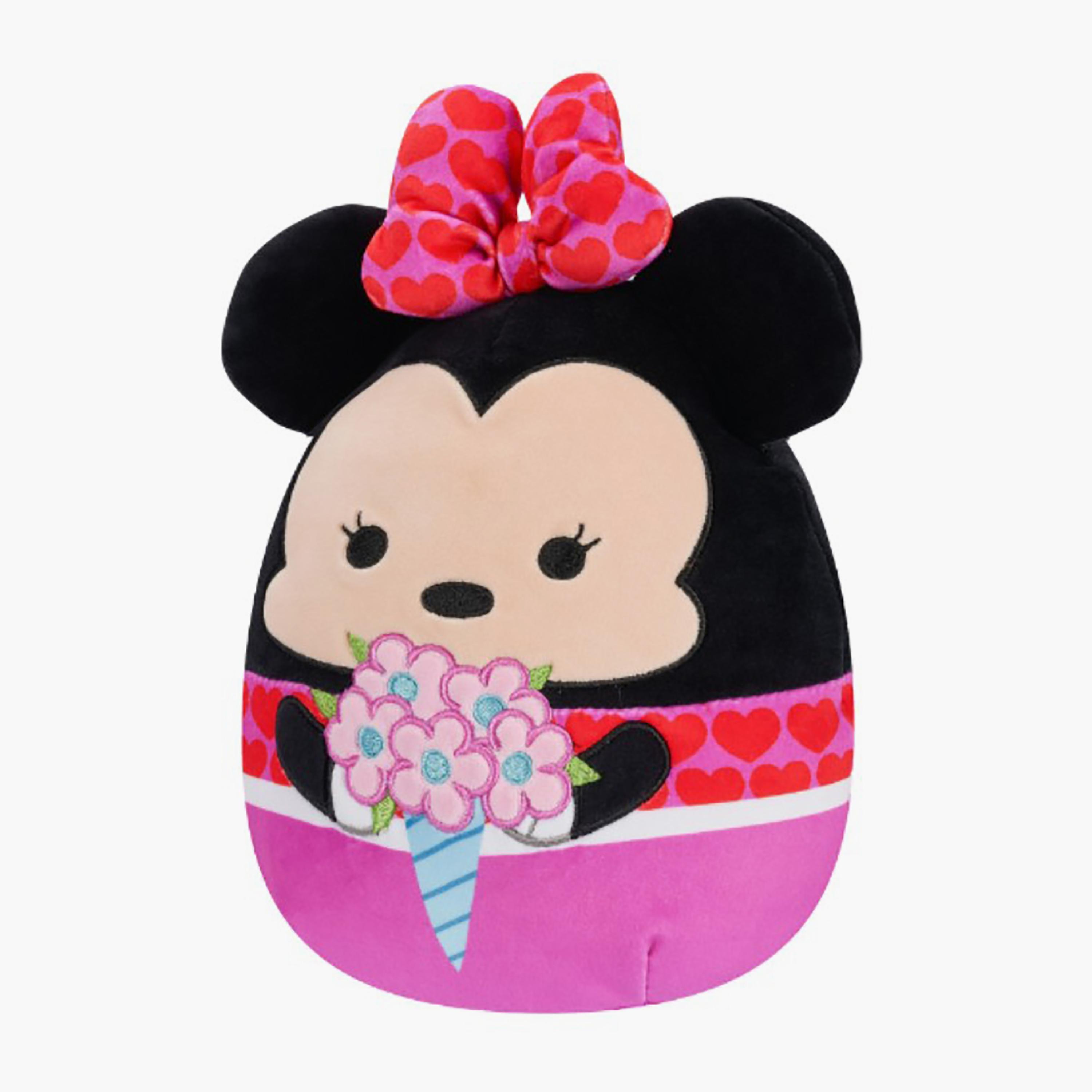 Squishmallows 8" Disney Valentine Pair Mickey and Minnie Plush Toy-toys-plushsofttoys-cartooncharacters-image-4