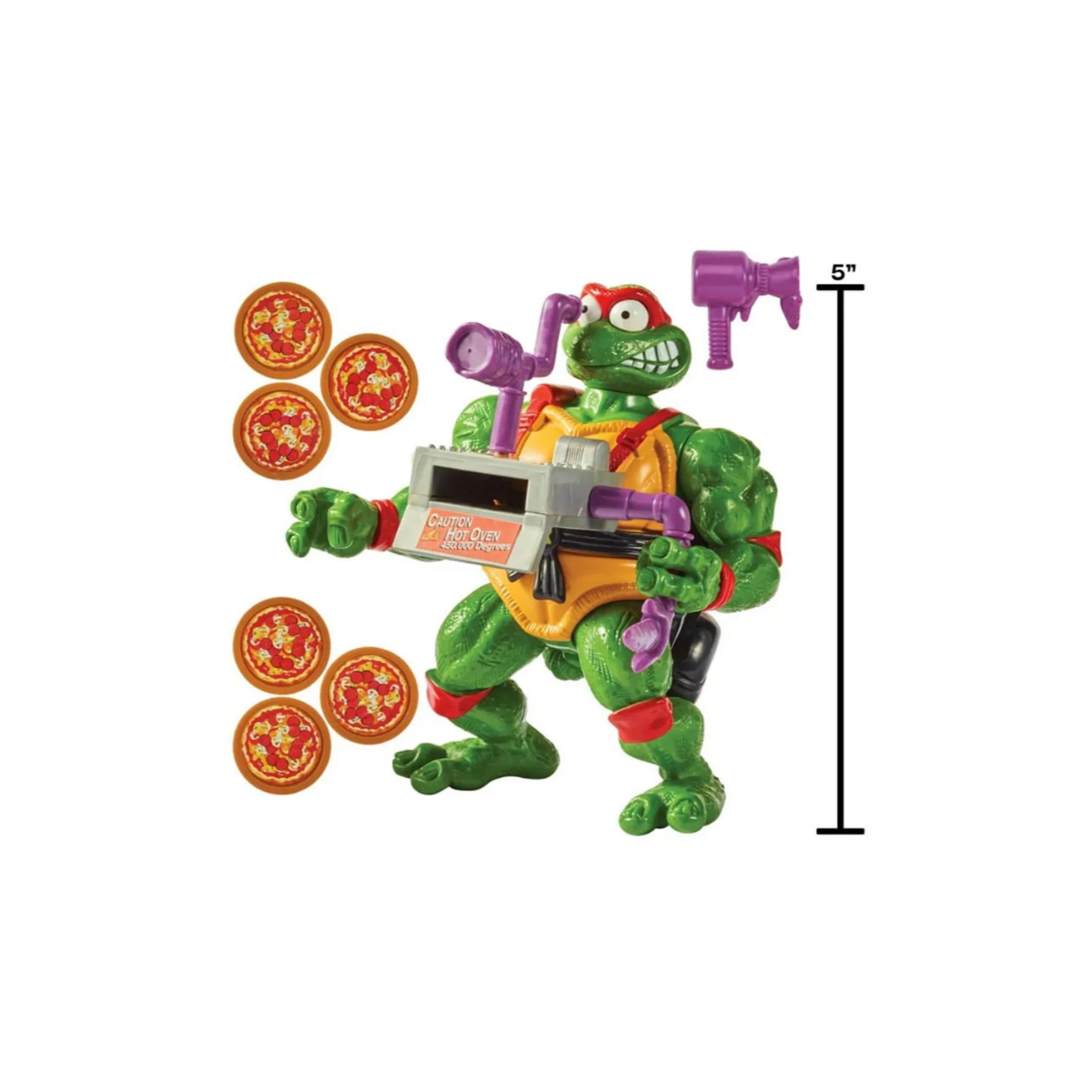 4 pack Teenage Mutant Ninja Turtles shops TMNT Pizza Tossin' Figure LOT OF 3