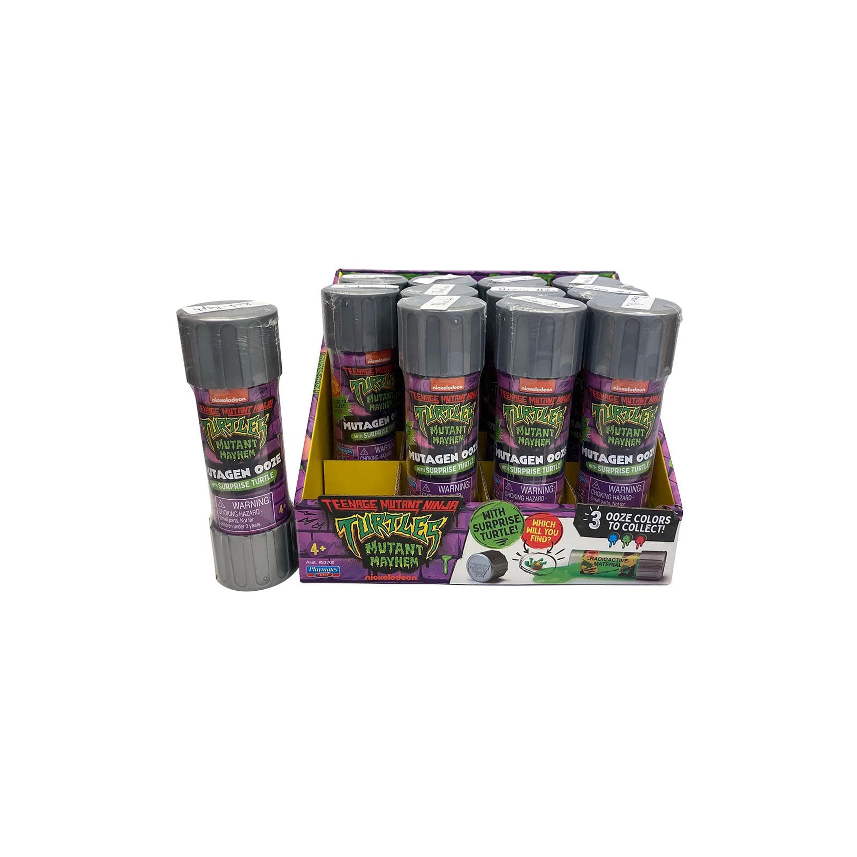 علبة الطين المتحولة مع سلحفاة مفاجئة تينايدج ميوتانت نينجا ترتلز-toys-playfigures-actionfigures-image-1
