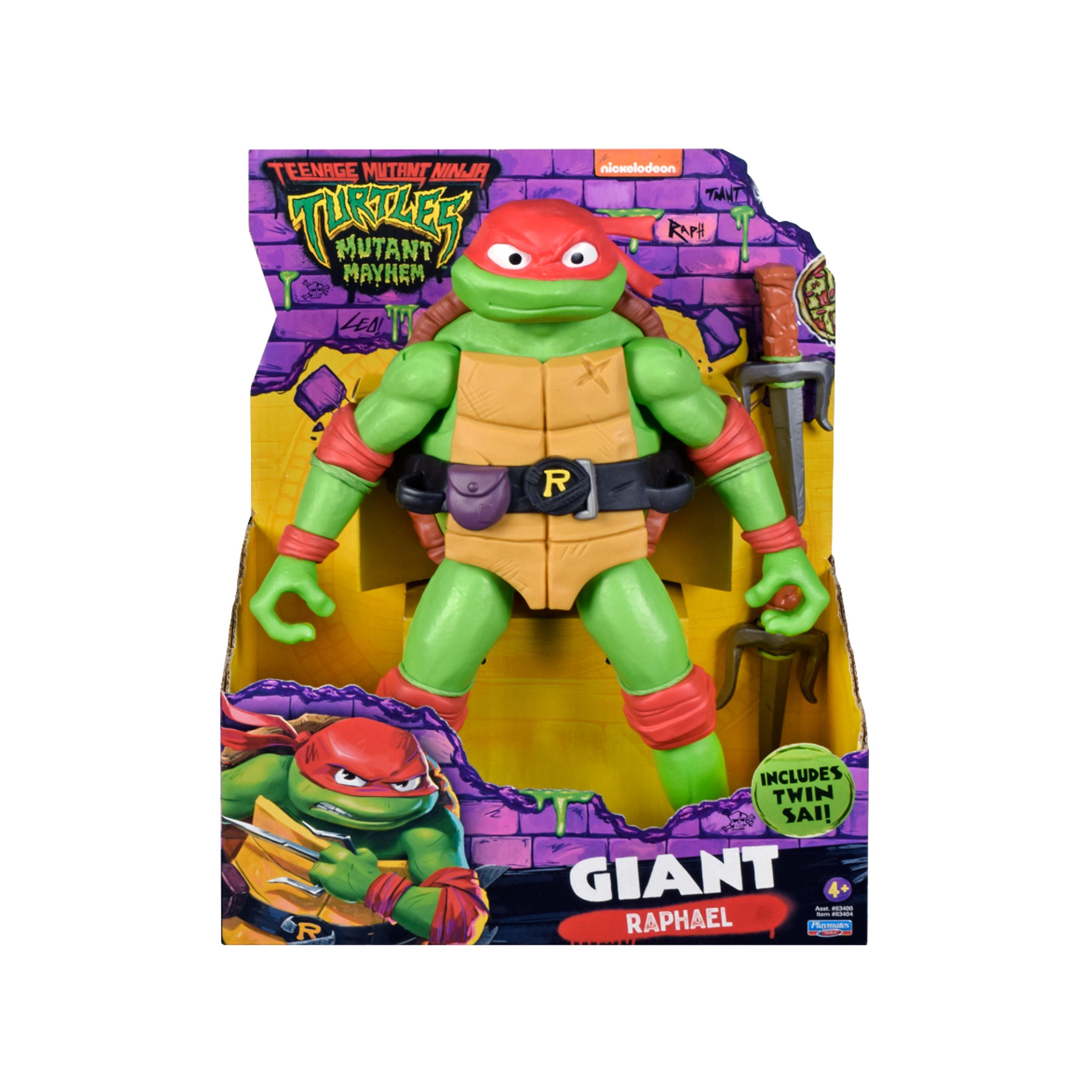 Teenage Mutant Ninja Turtle Giant Raphael Action Figure-toys-playfigures-actionfigures-image-5