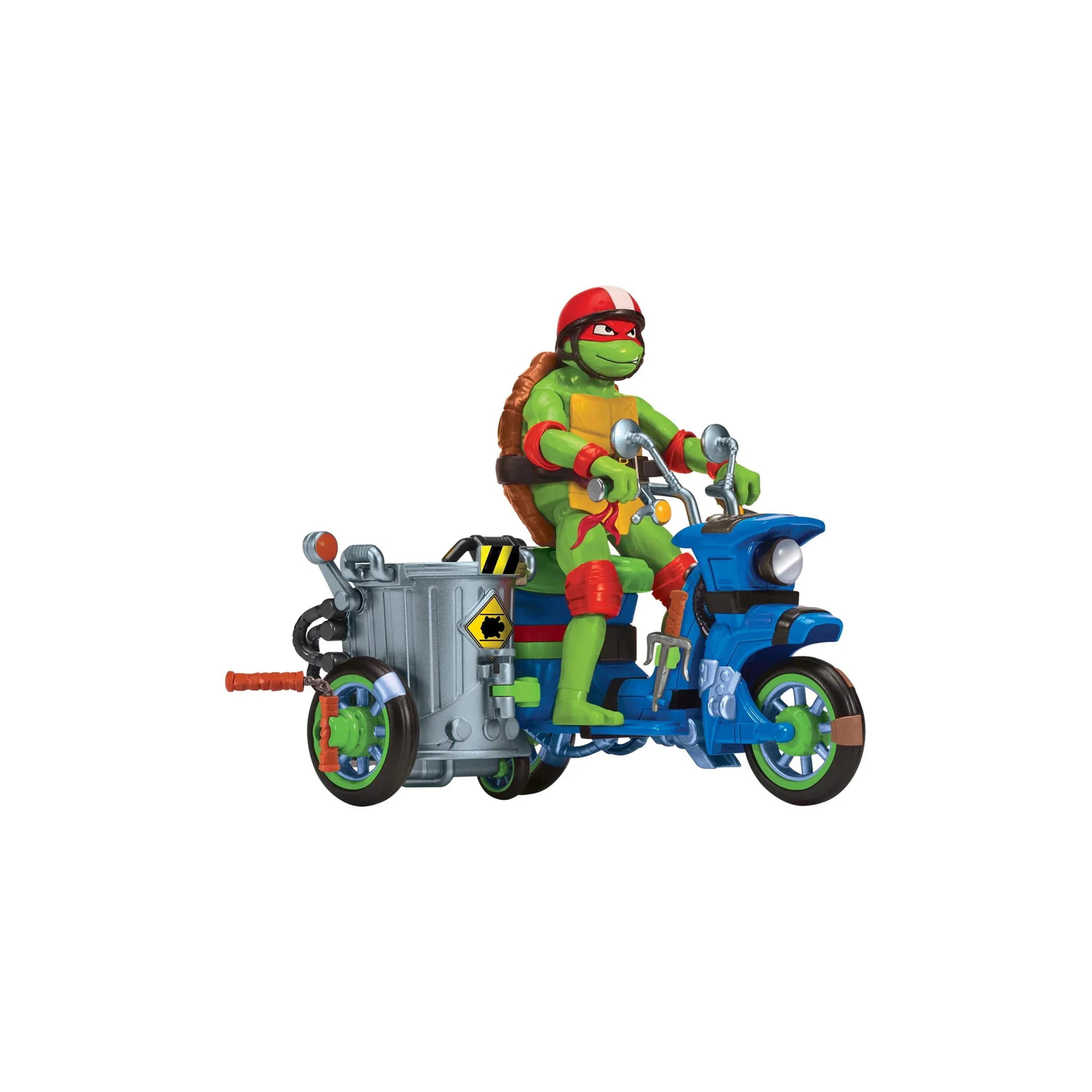 Teenage Mutant Ninja Turtle Battle Cycle With Raphael Action Figure-toys-playfigures-actionfigures-image-5