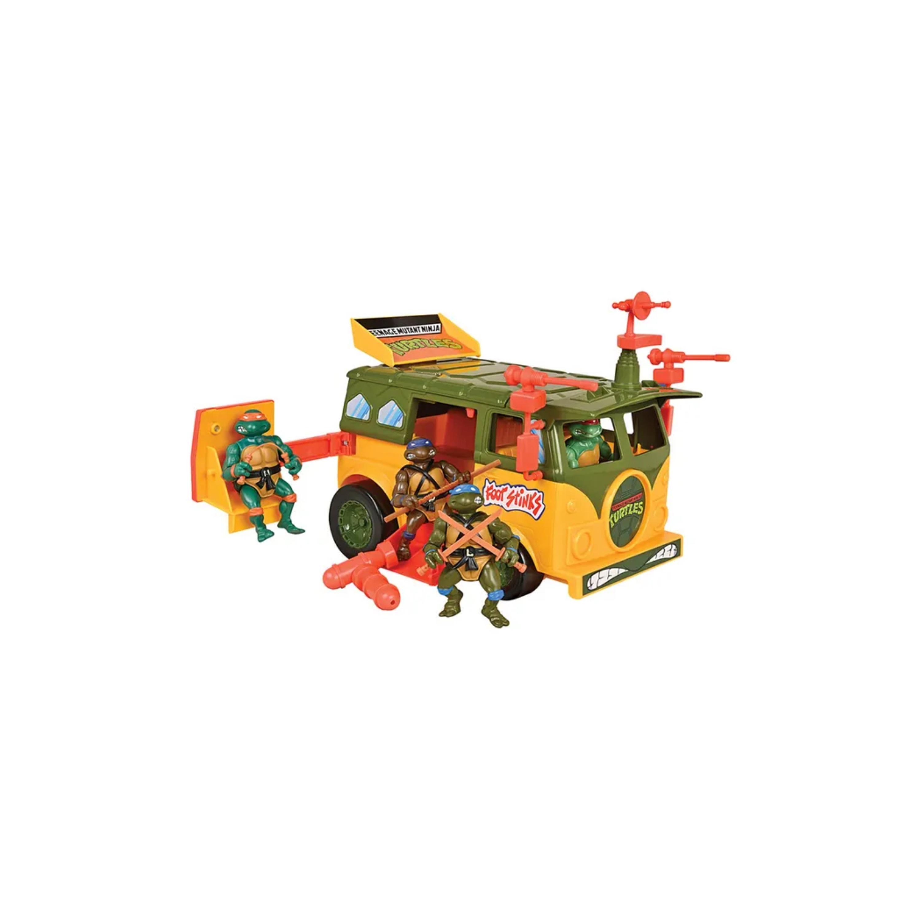 Teenage Mutant Ninja Turtles Party Wagon-toys-playfigures-actionplaysets-image-1