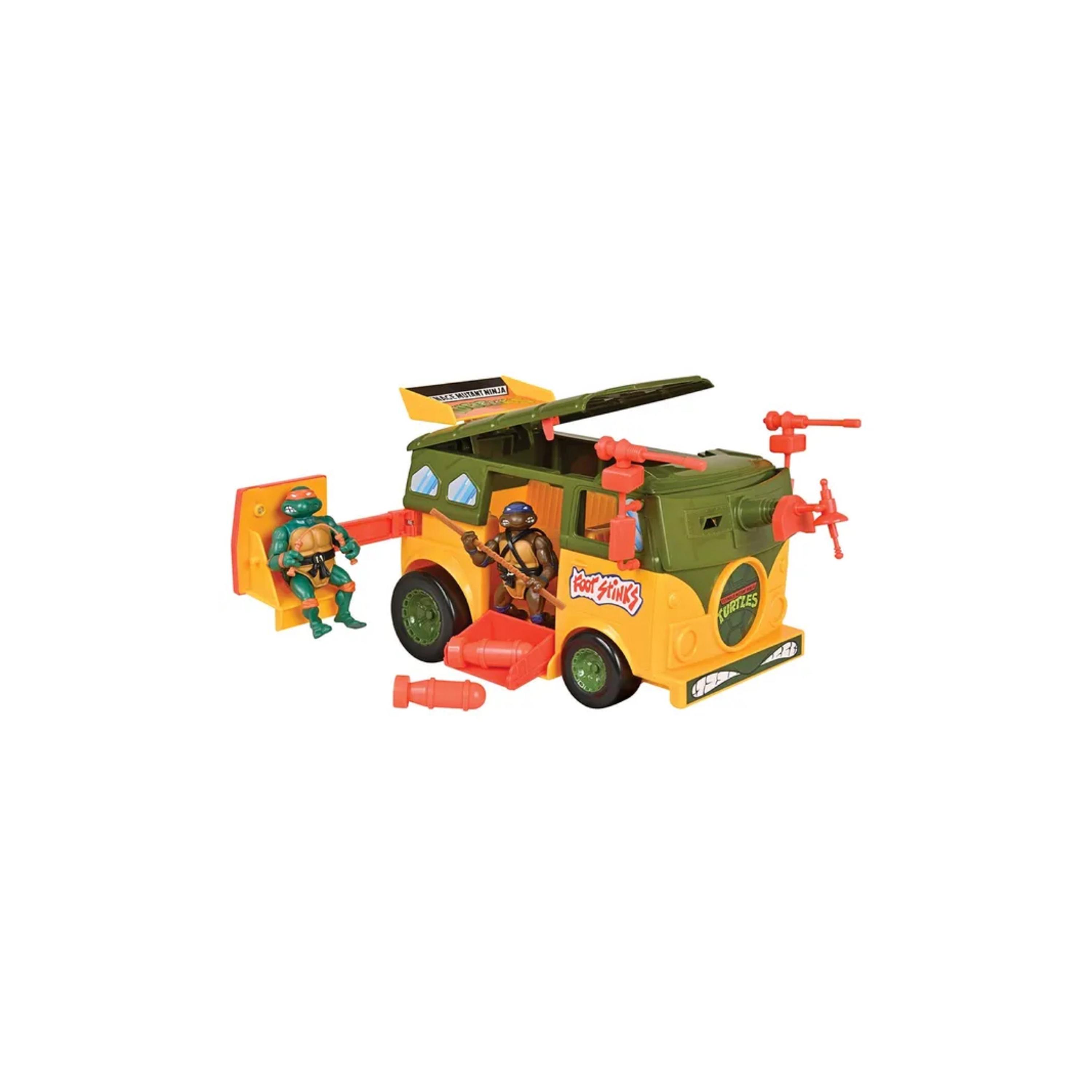 Teenage Mutant Ninja Turtles Party Wagon-toys-playfigures-actionplaysets-image-4