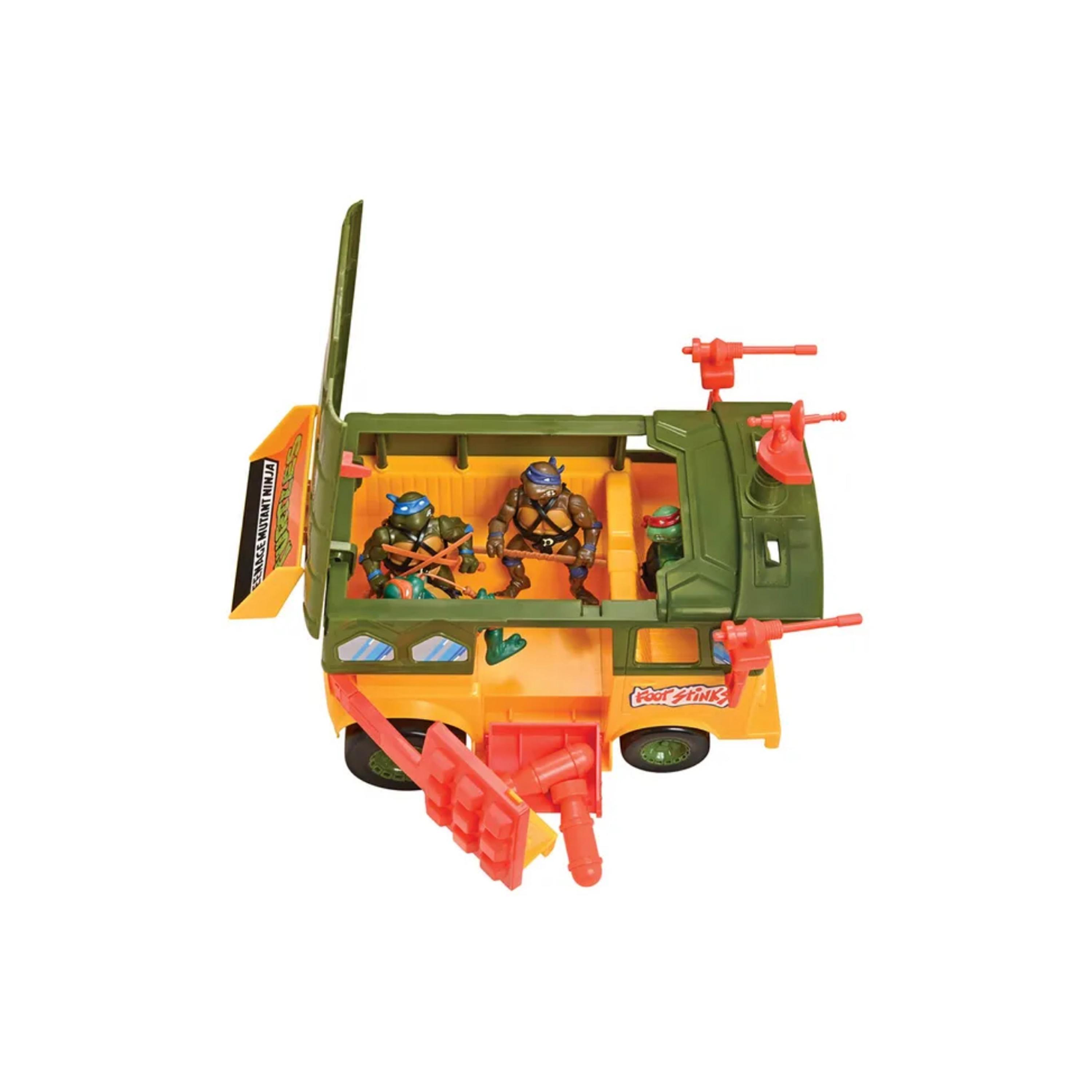 Teenage Mutant Ninja Turtles Party Wagon-toys-playfigures-actionplaysets-image-5
