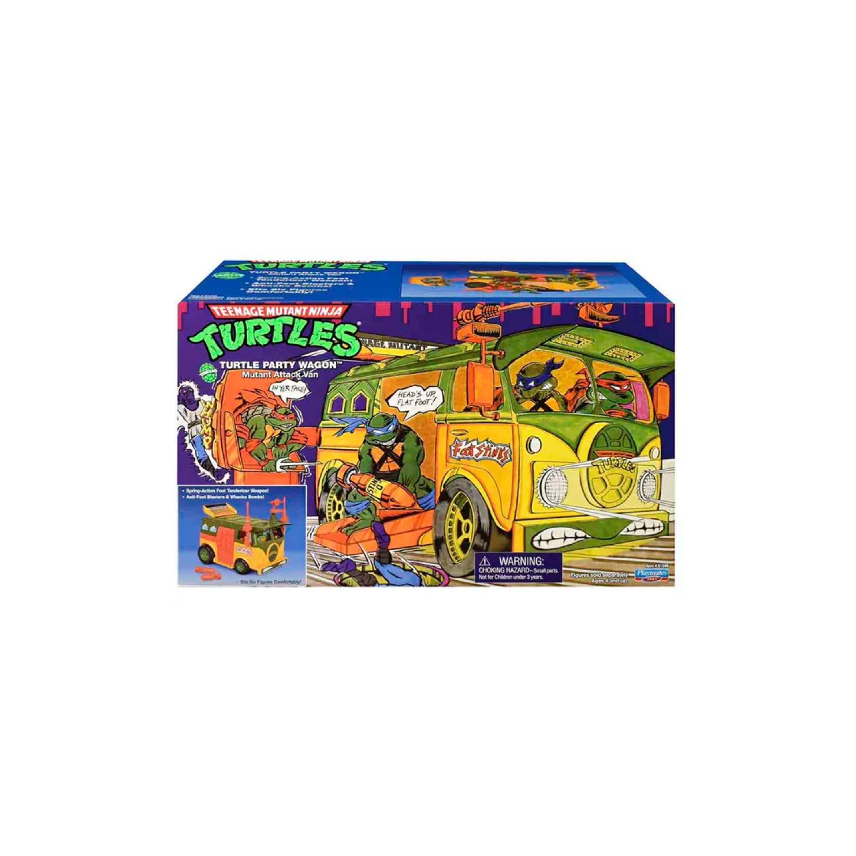 Teenage Mutant Ninja Turtles Party Wagon-toys-playfigures-actionplaysets-image-6