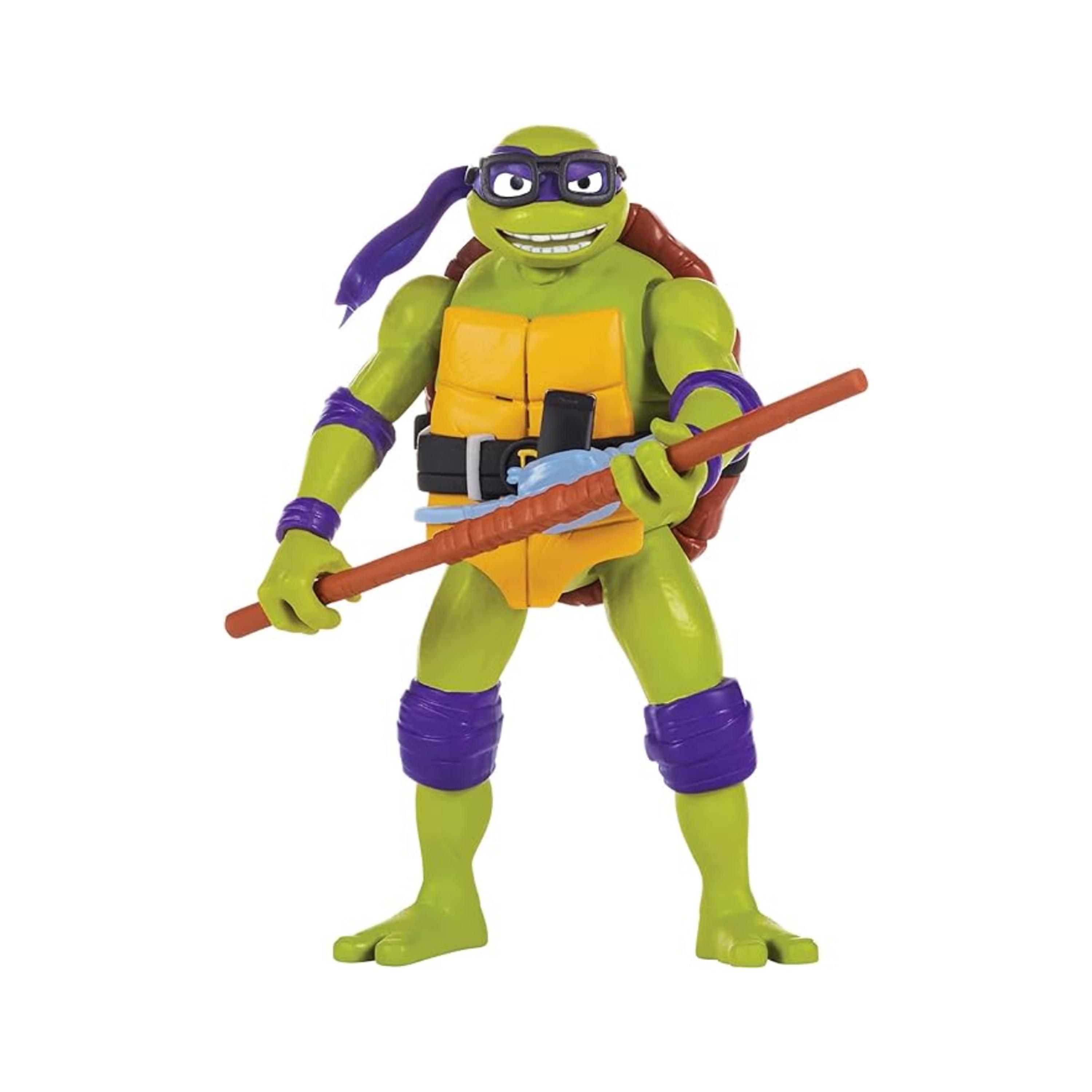 Teenage Mutant Ninja Turtle Ninja Shouts Donatello Action Figure-toys-playfigures-actionfigures-image-1