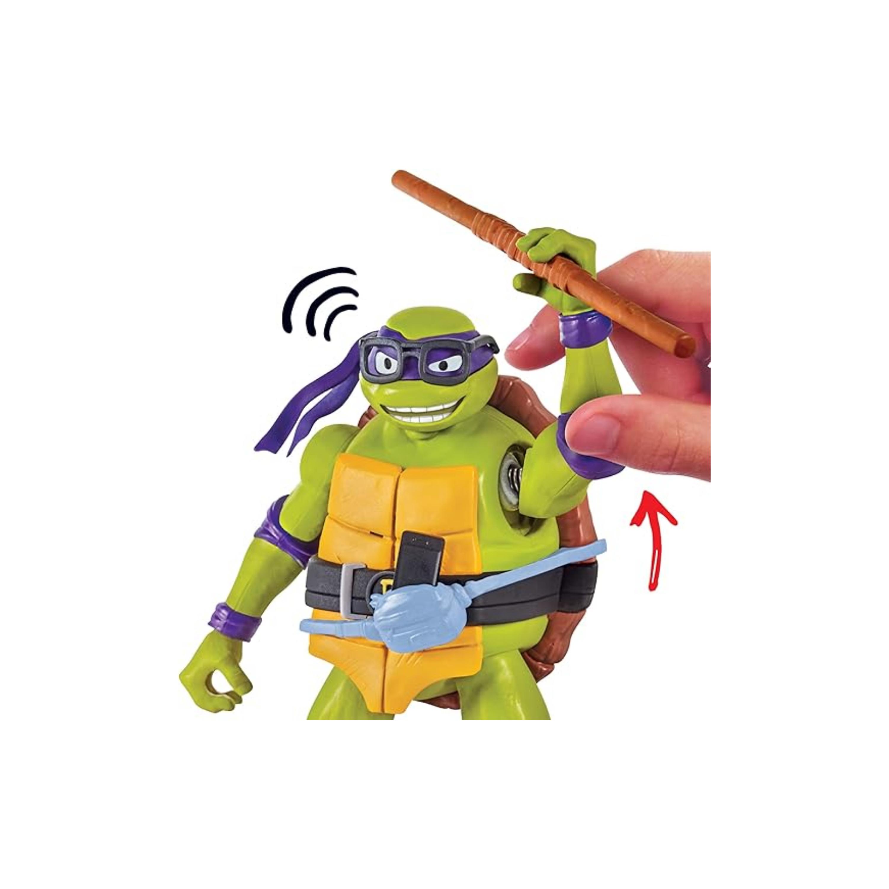 Teenage Mutant Ninja Turtle Ninja Shouts Donatello Action Figure-toys-playfigures-actionfigures-image-2