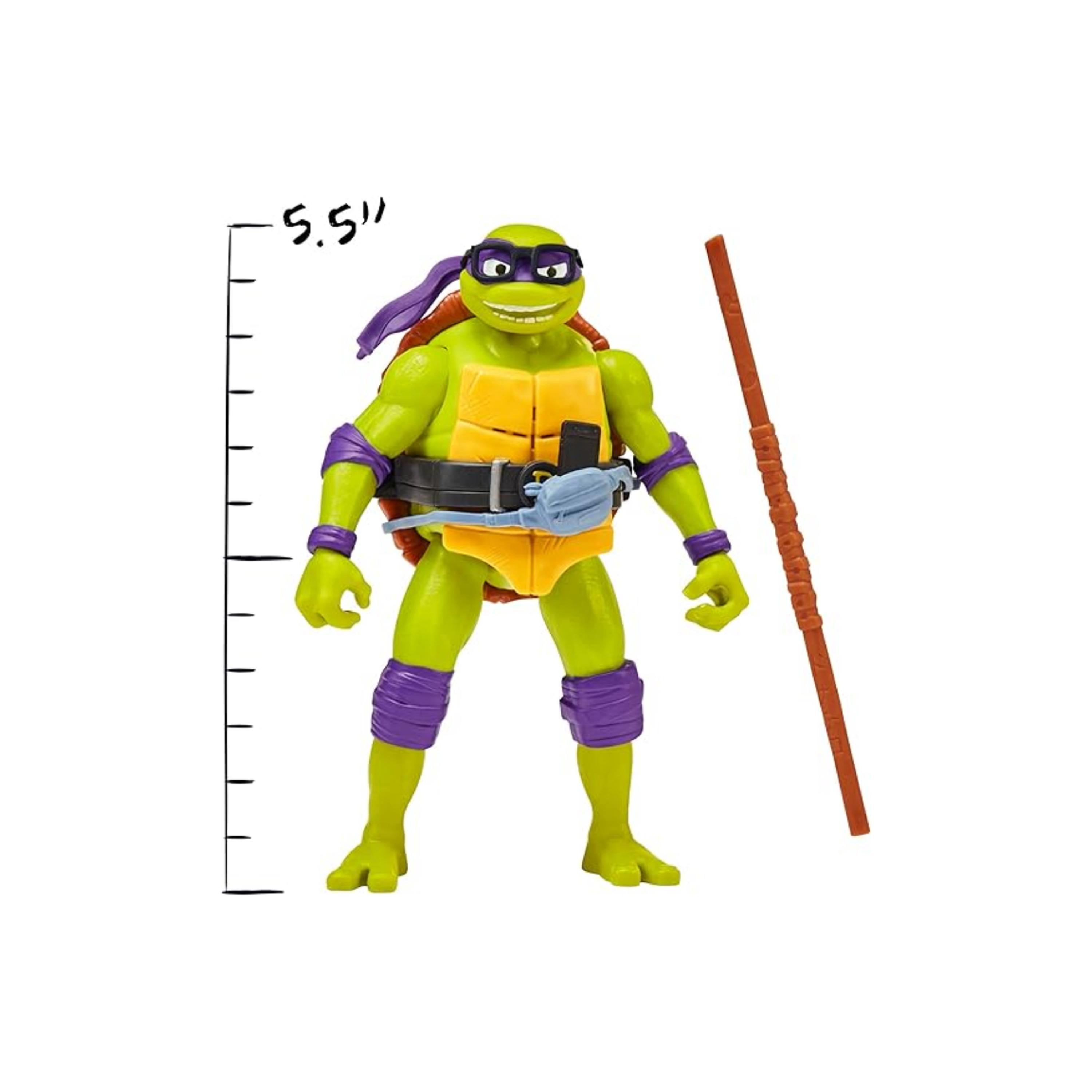 Teenage Mutant Ninja Turtle Ninja Shouts Donatello Action Figure-toys-playfigures-actionfigures-image-3