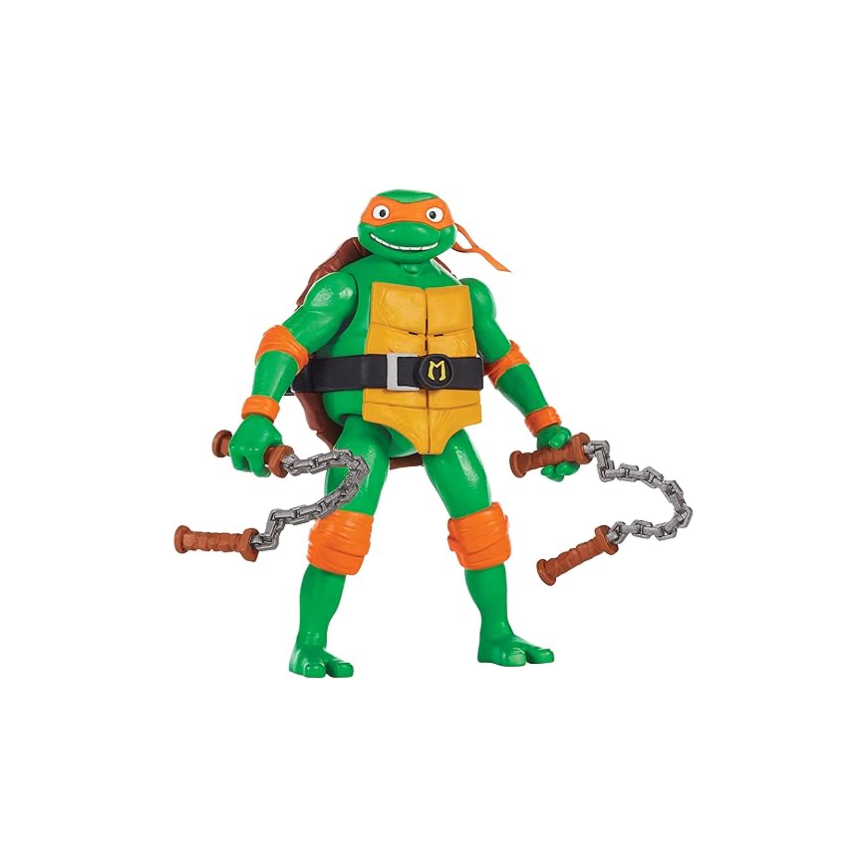 Teenage Mutant Ninja Turtle Ninja Shouts Michelangello Action Figure-toys-playfigures-actionfigures-image-1