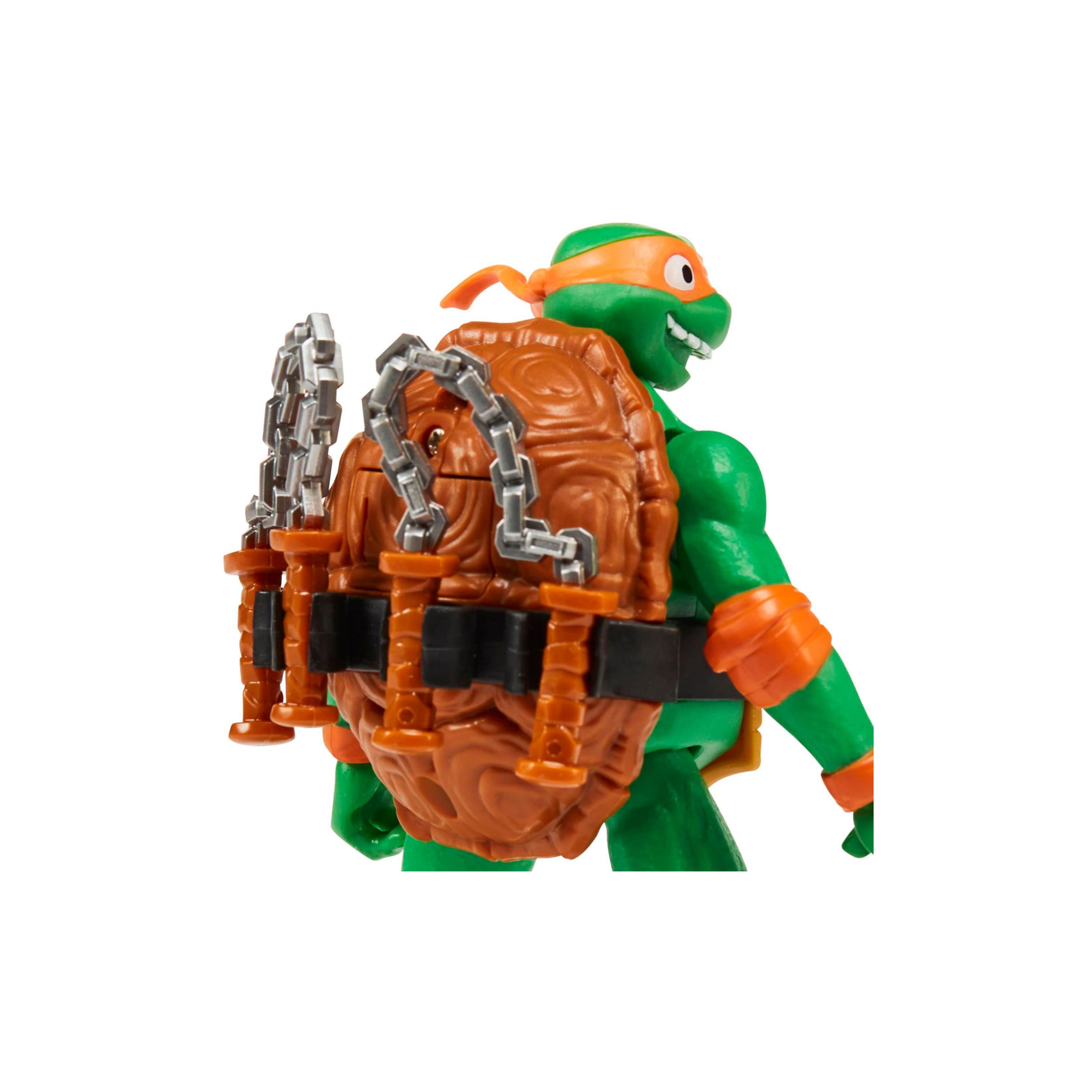 Teenage Mutant Ninja Turtle Ninja Shouts Michelangello Action Figure-toys-playfigures-actionfigures-image-3
