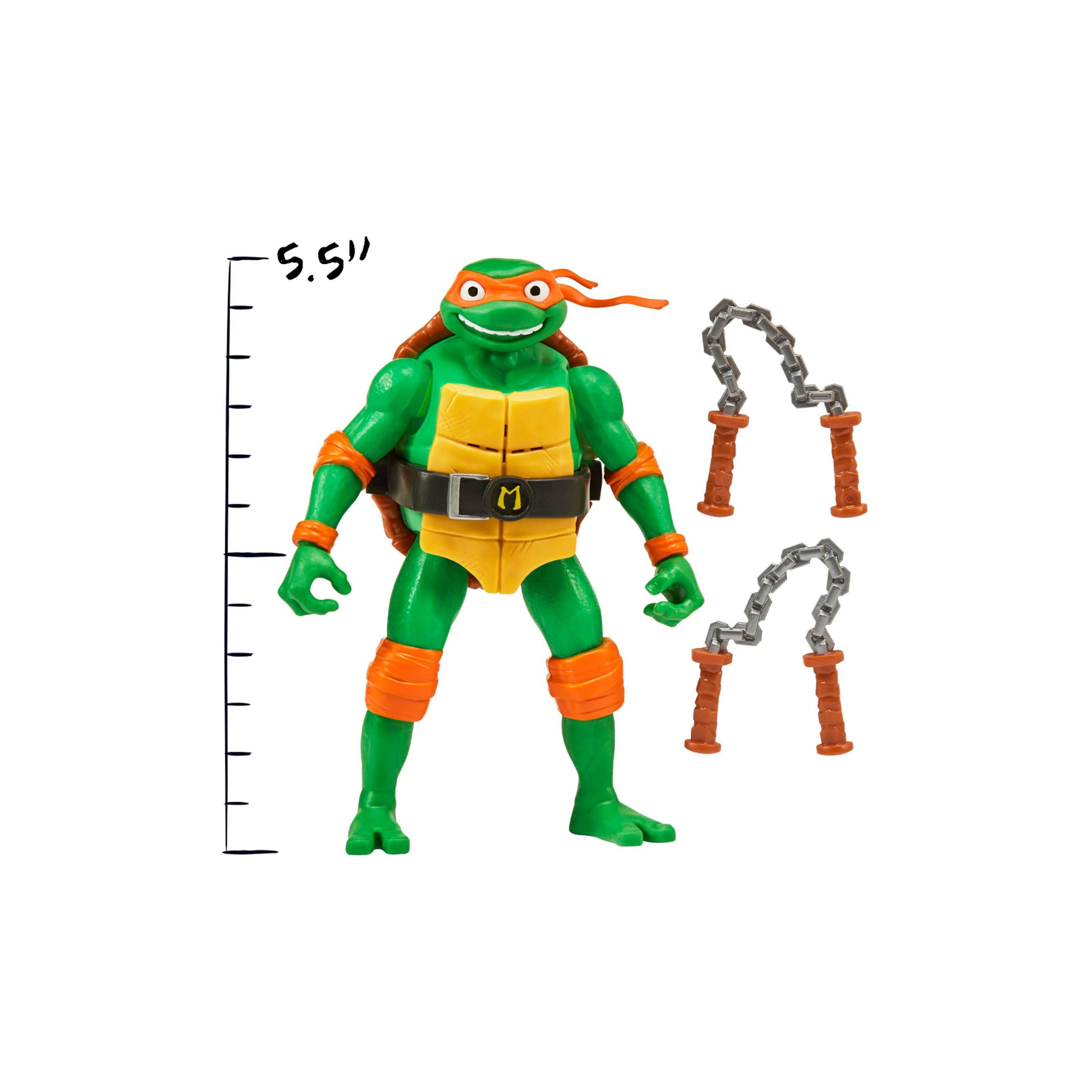 Teenage Mutant Ninja Turtle Ninja Shouts Michelangello Action Figure-toys-playfigures-actionfigures-image-4