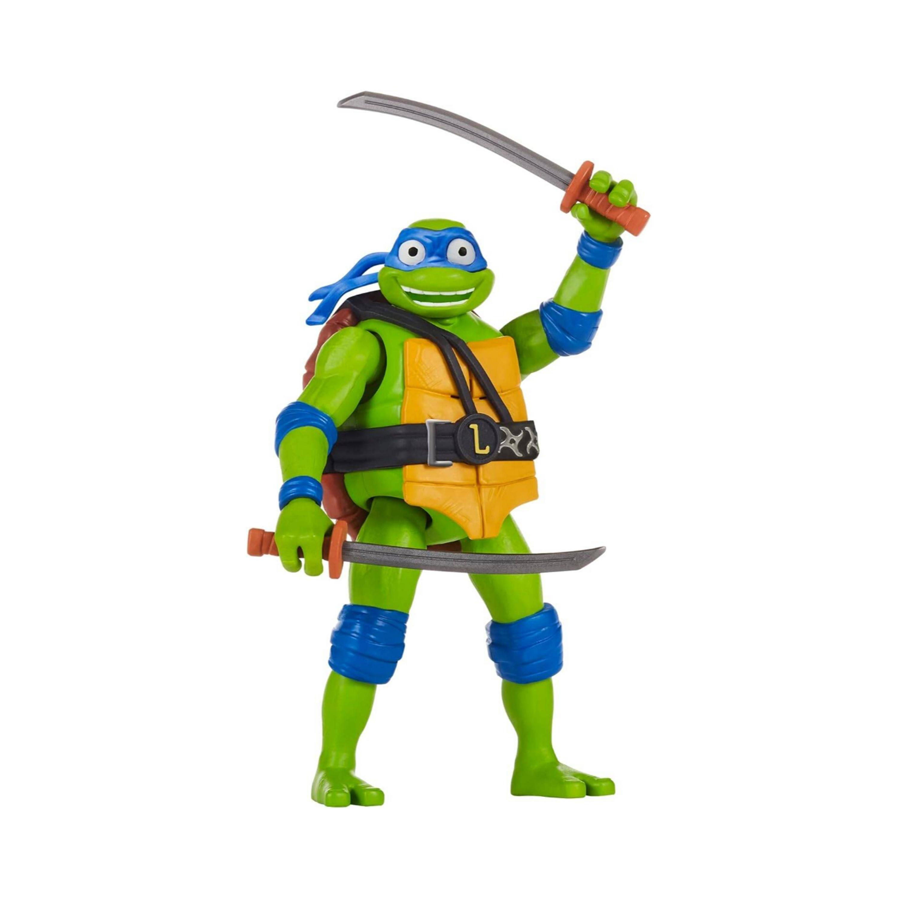 Teenage Mutant Ninja Turtle Ninja Shouts Leonardo Action Figure-toys-playfigures-actionfigures-image-1