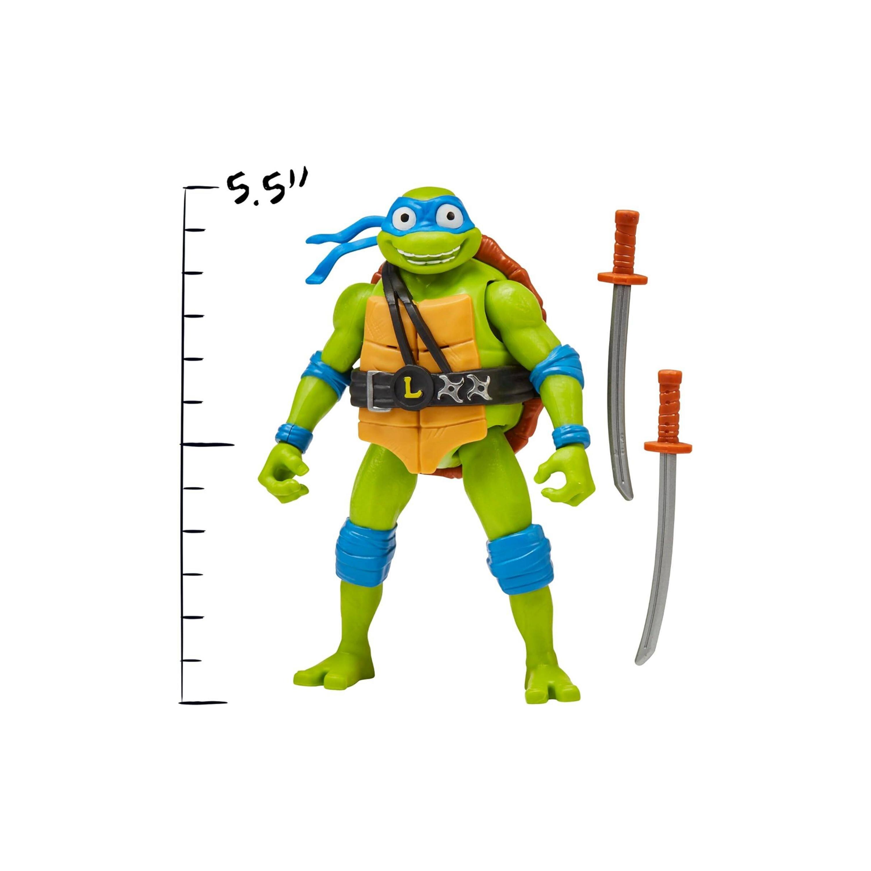 Teenage Mutant Ninja Turtle Ninja Shouts Leonardo Action Figure-toys-playfigures-actionfigures-image-3