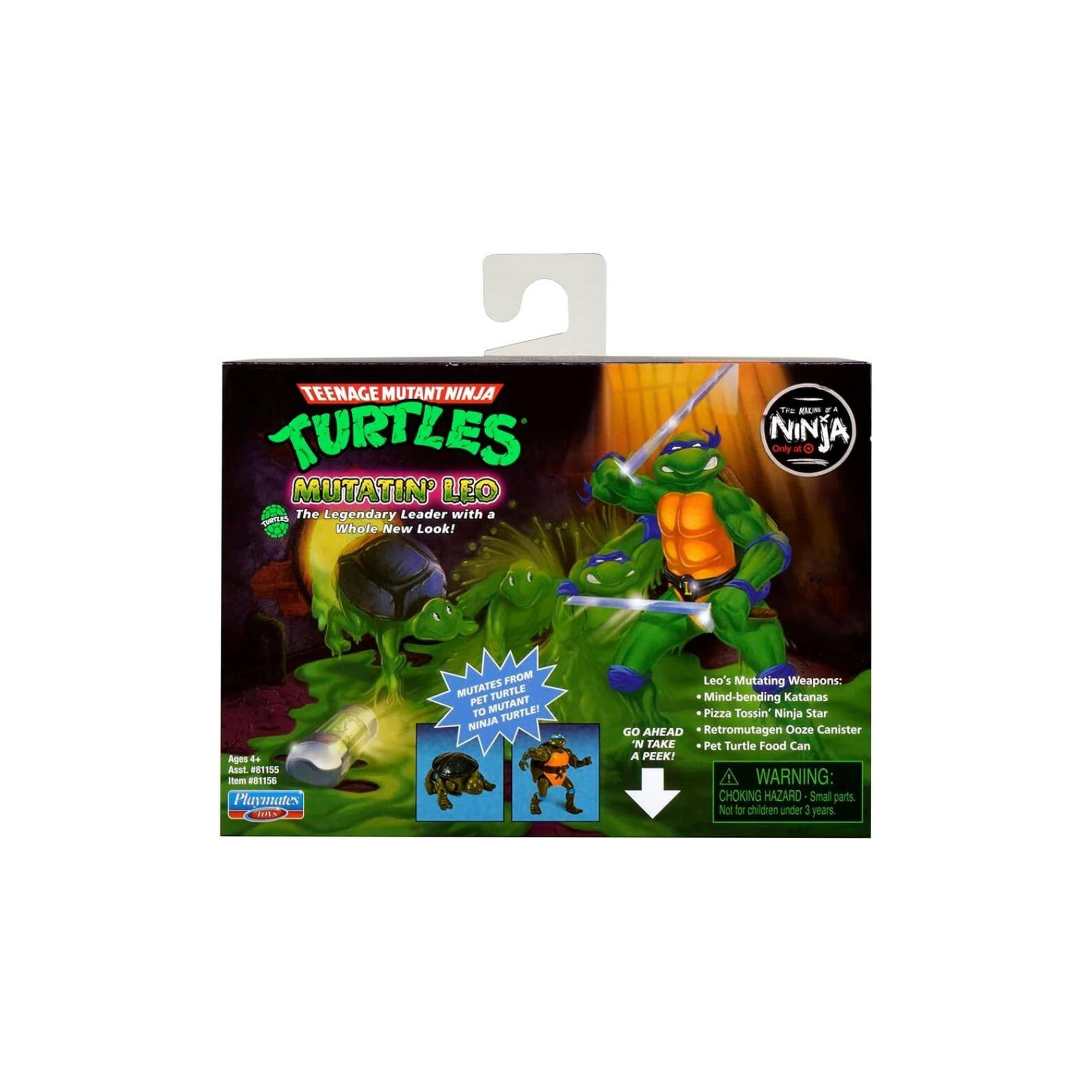 Teenage Mutant Ninja Turtle Classic Mutatin' Leonardo Action Figure-toys-playfigures-actionfigures-image-3