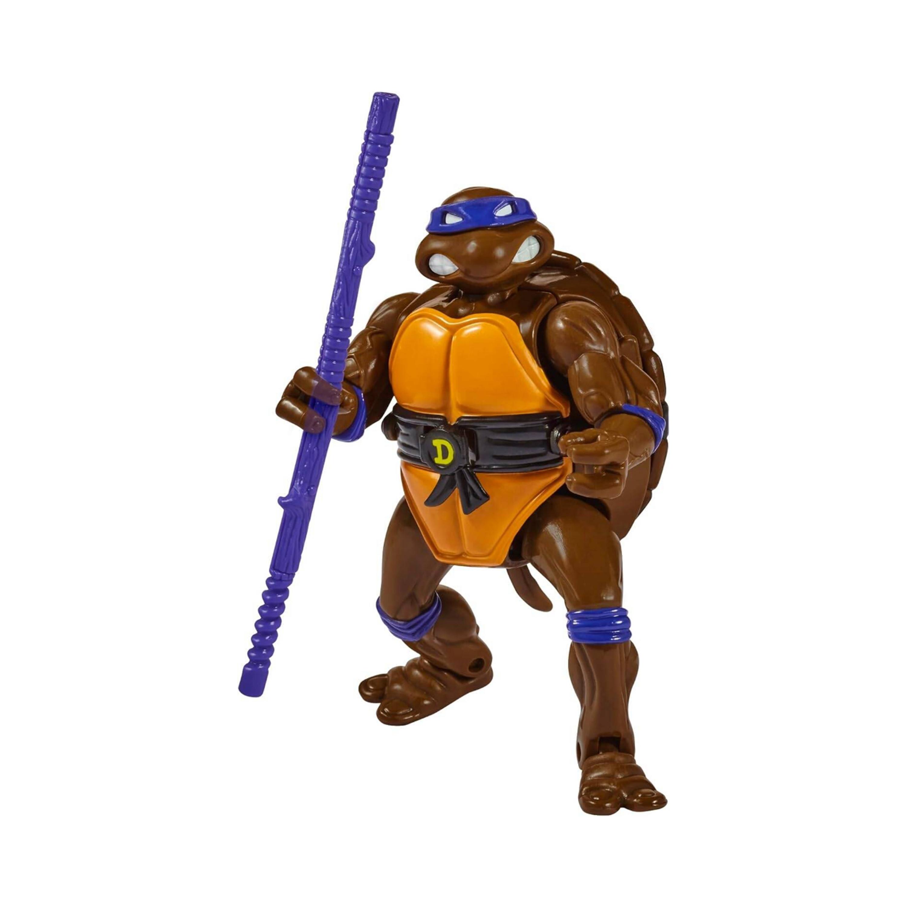 مجسم حركي دوناتيلو المتحول الكلاسيكي من تيينإيدج ميوتانت نينجا ترتل-toys-playfigures-actionfigures-image-3