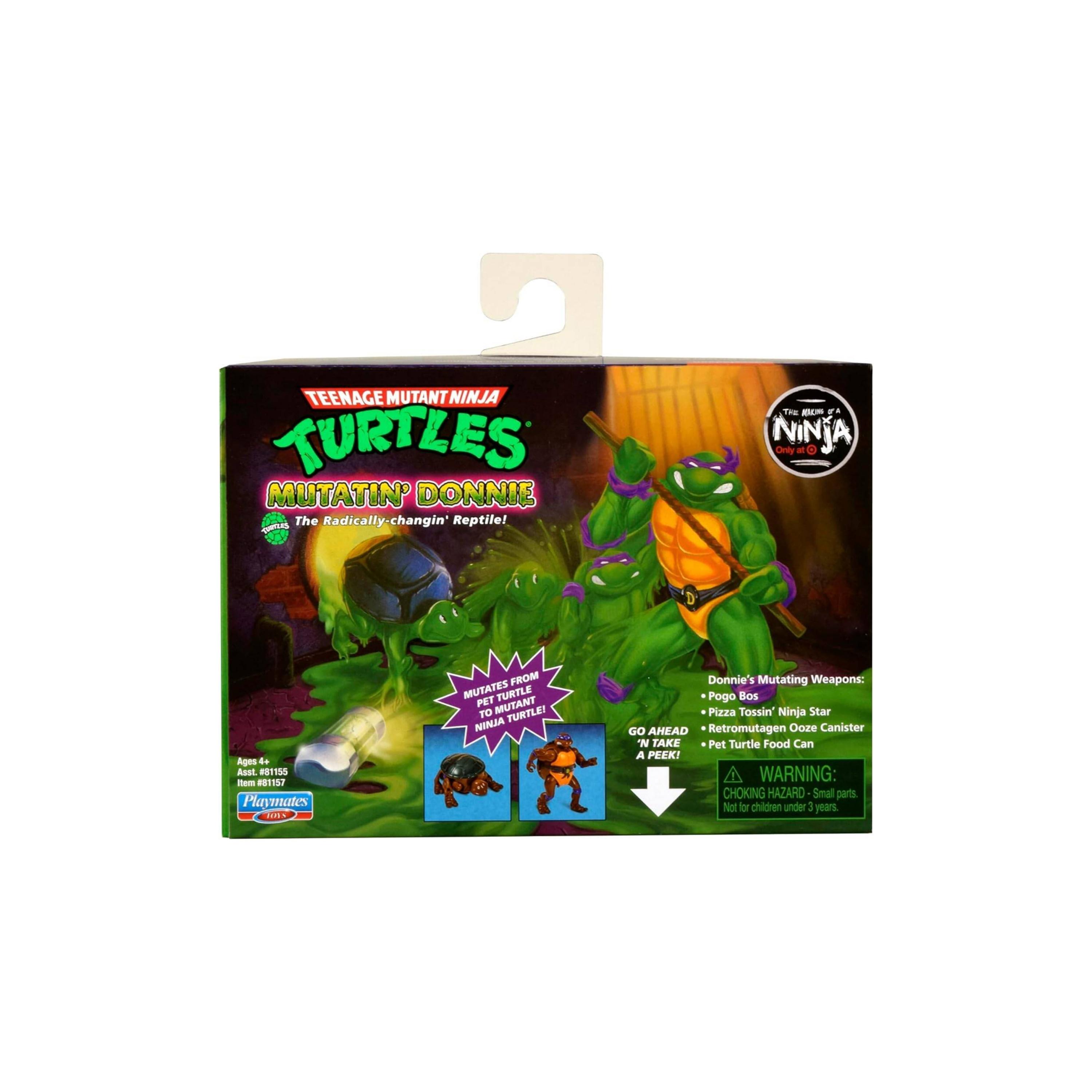 مجسم حركي دوناتيلو المتحول الكلاسيكي من تيينإيدج ميوتانت نينجا ترتل-toys-playfigures-actionfigures-image-1